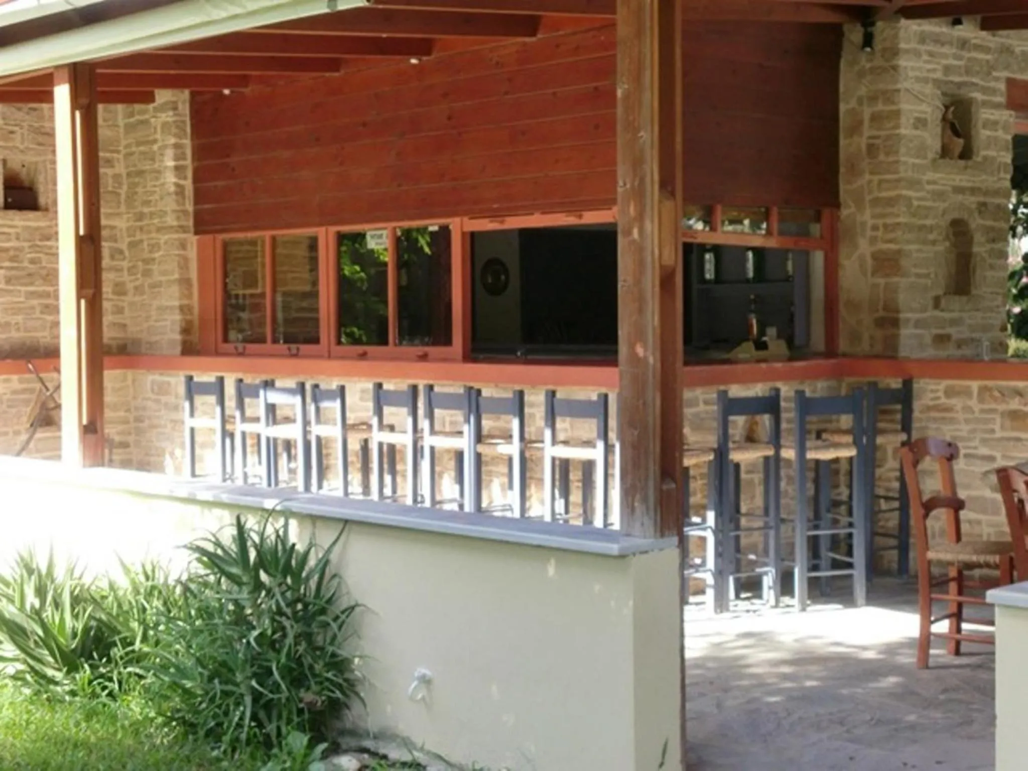 Lounge or bar in Hotel Neos Matala