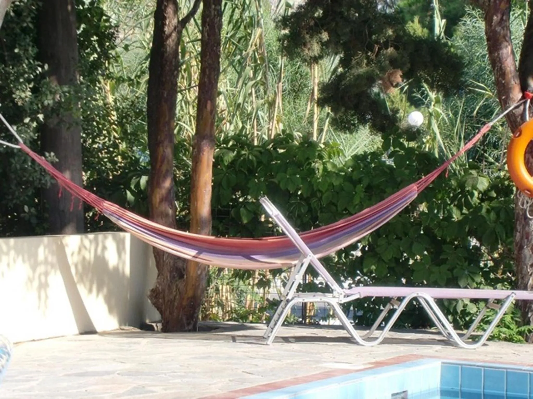 Swimming pool in Hotel Neos Matala