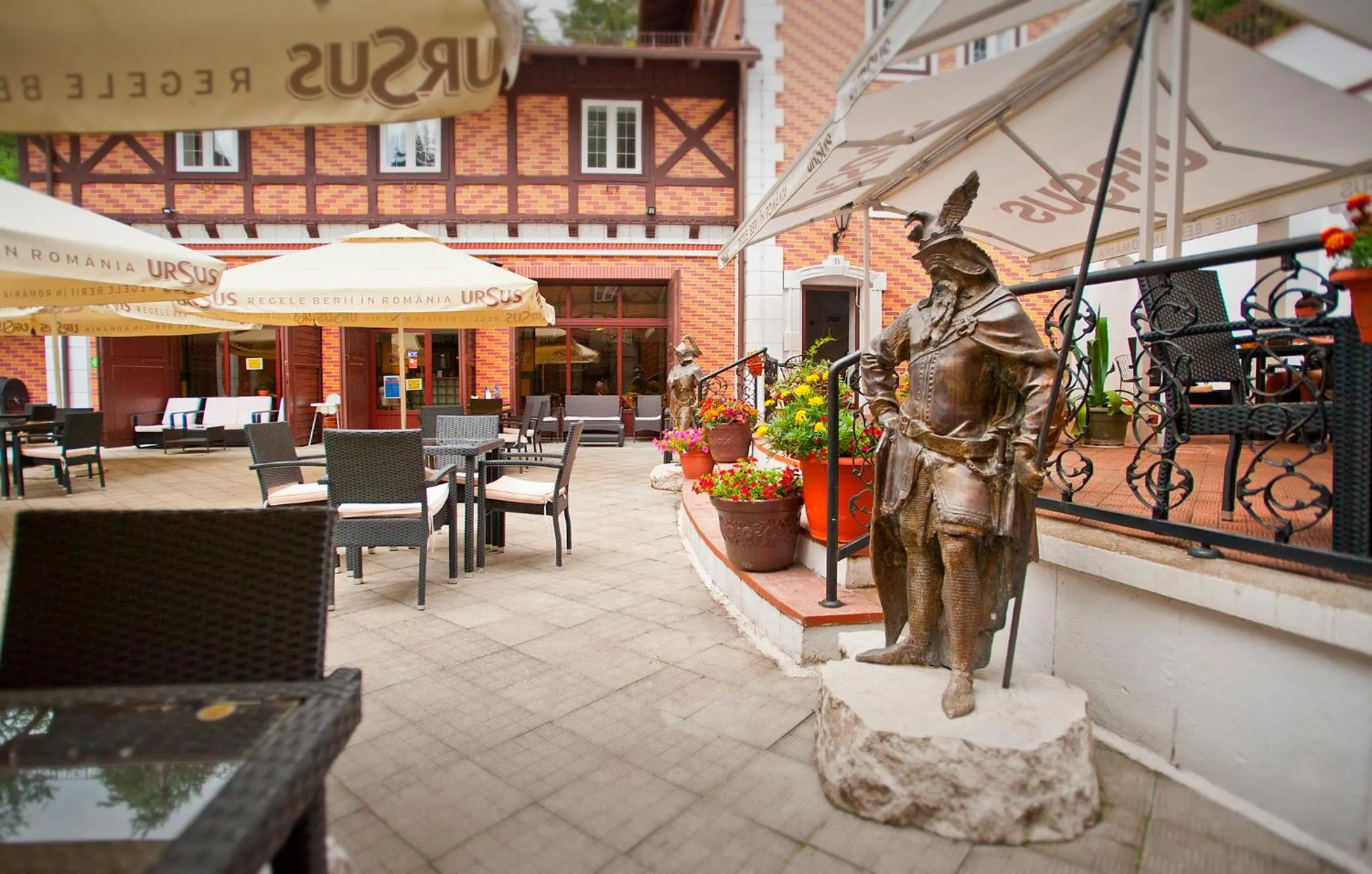 Property building in Hotel Bastion