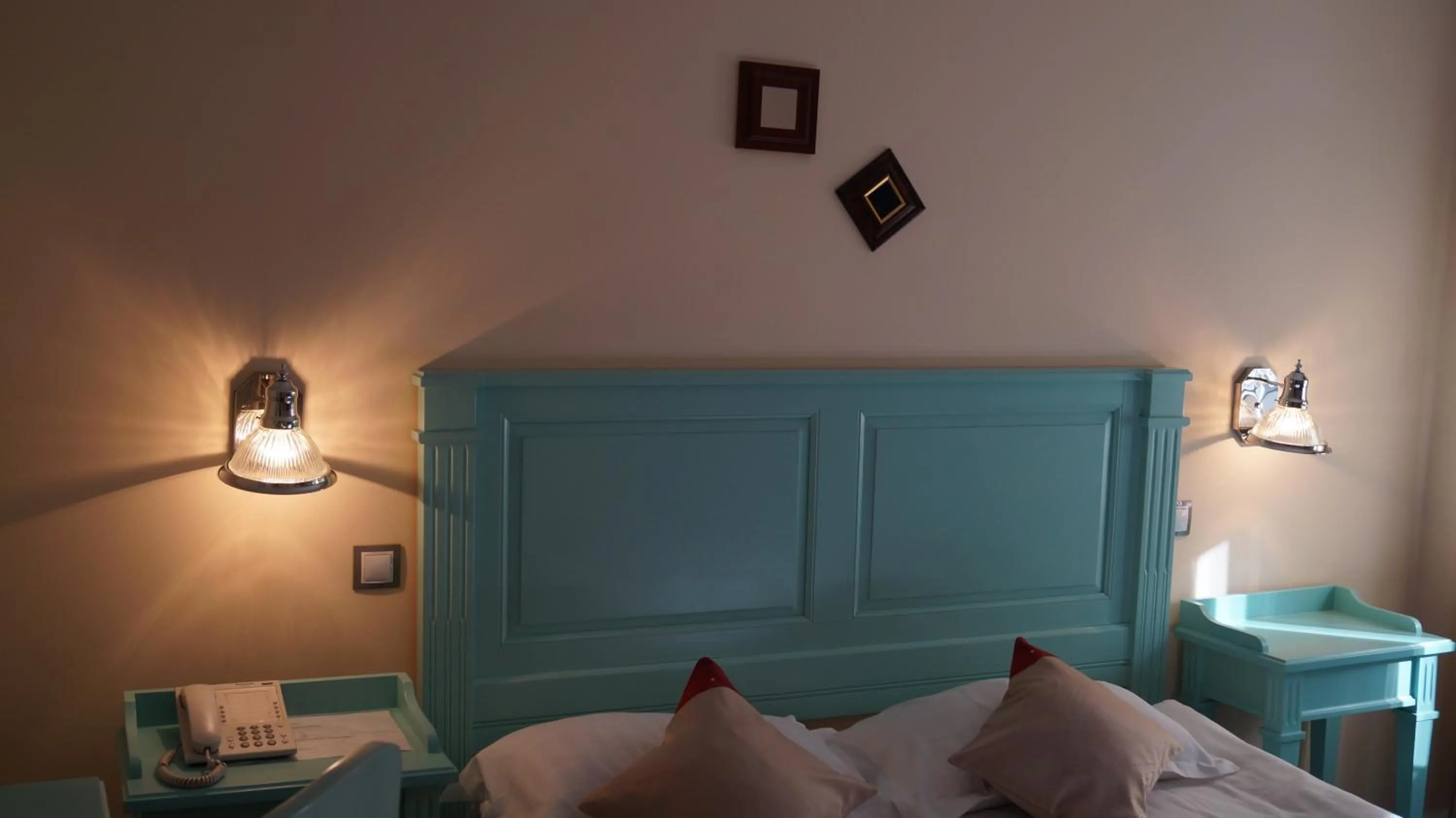 Bed in Hotel Bastion