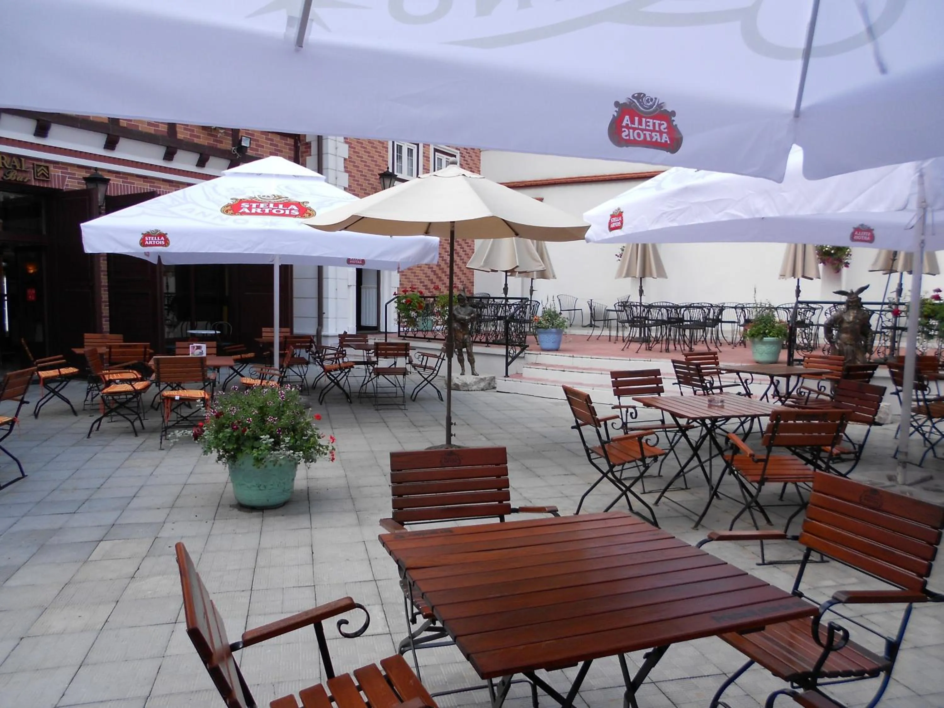 Balcony/Terrace in Hotel Bastion