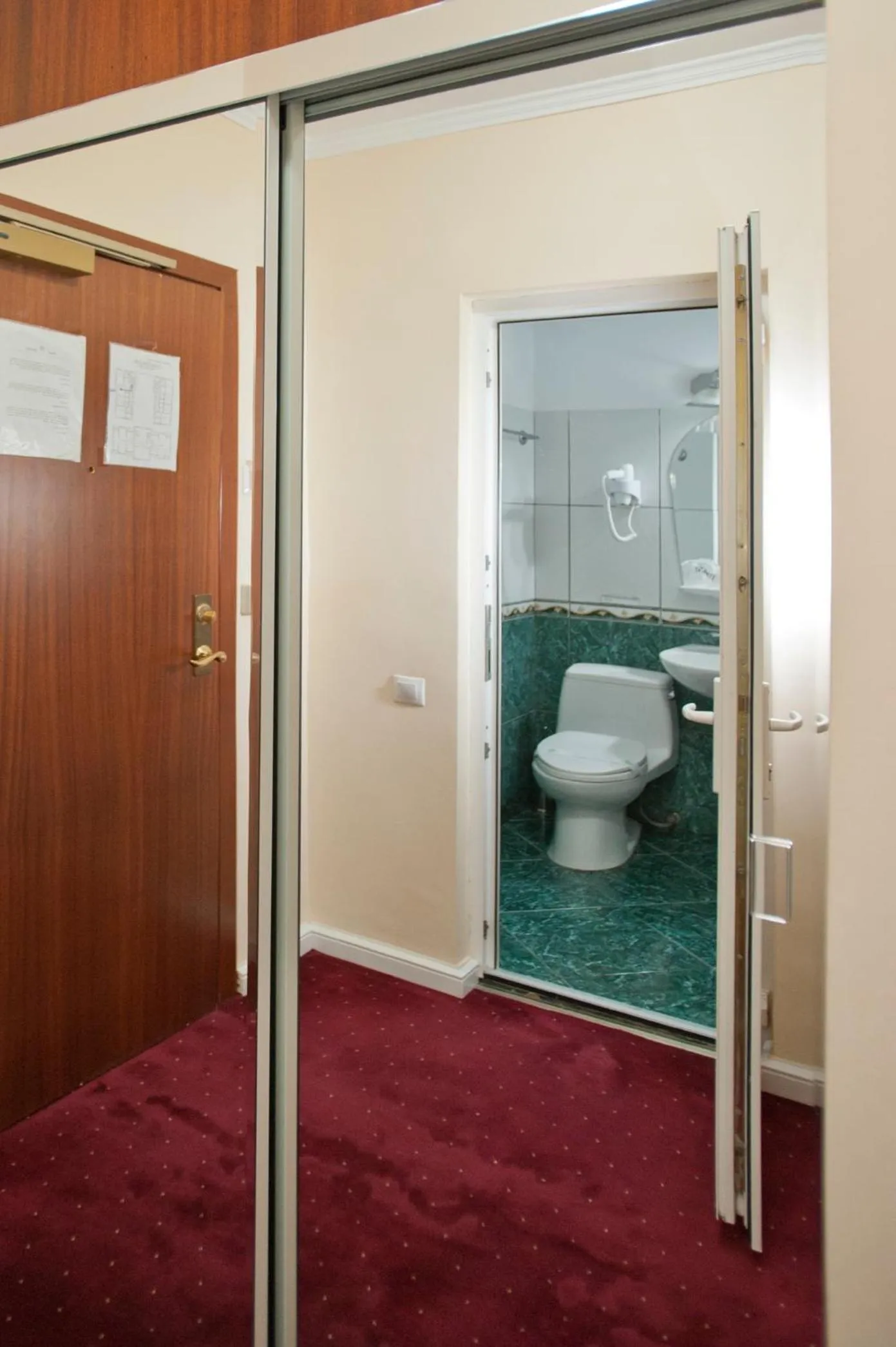 Bathroom in Hotel Bastion