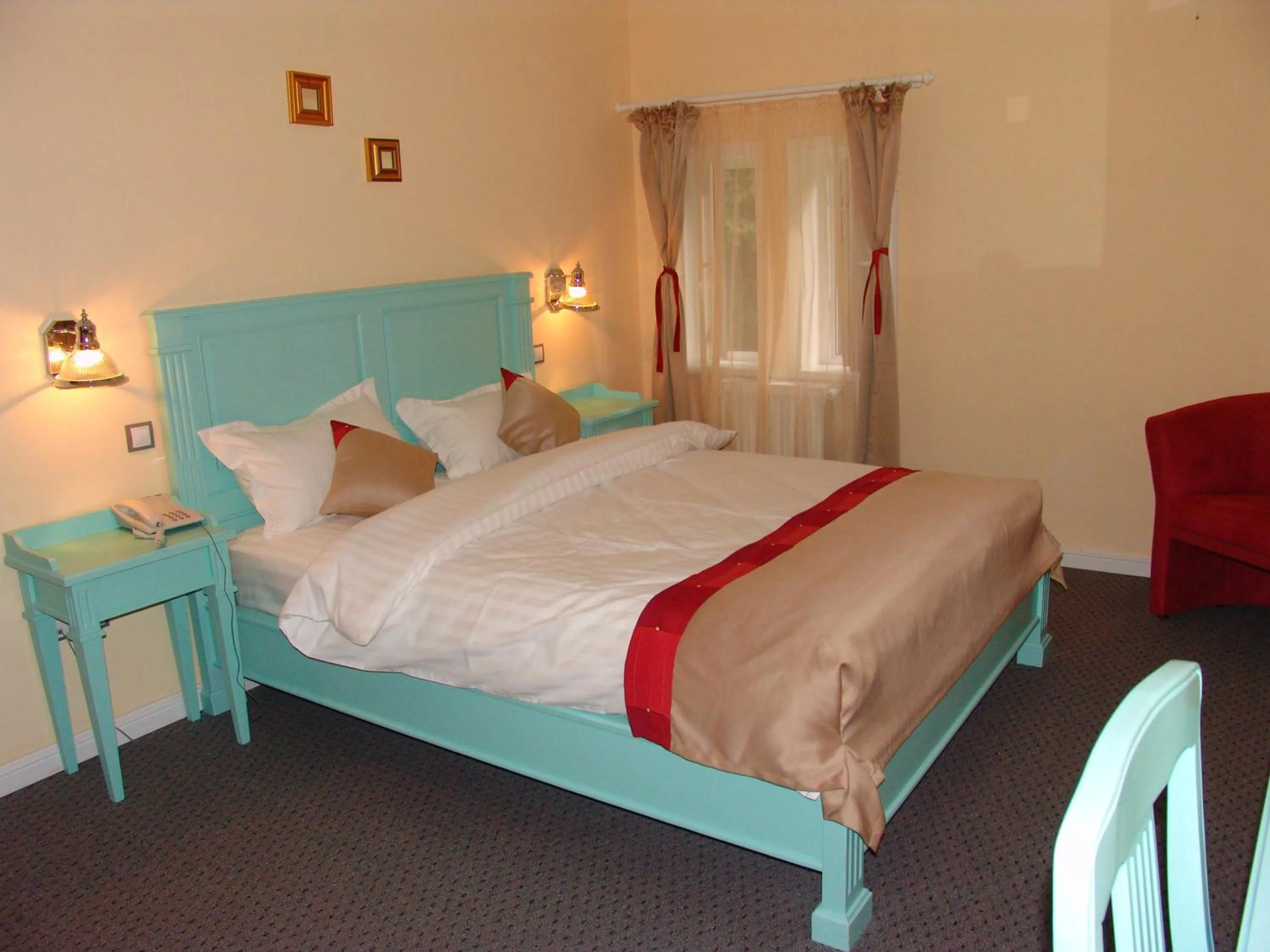 Bed in Hotel Bastion