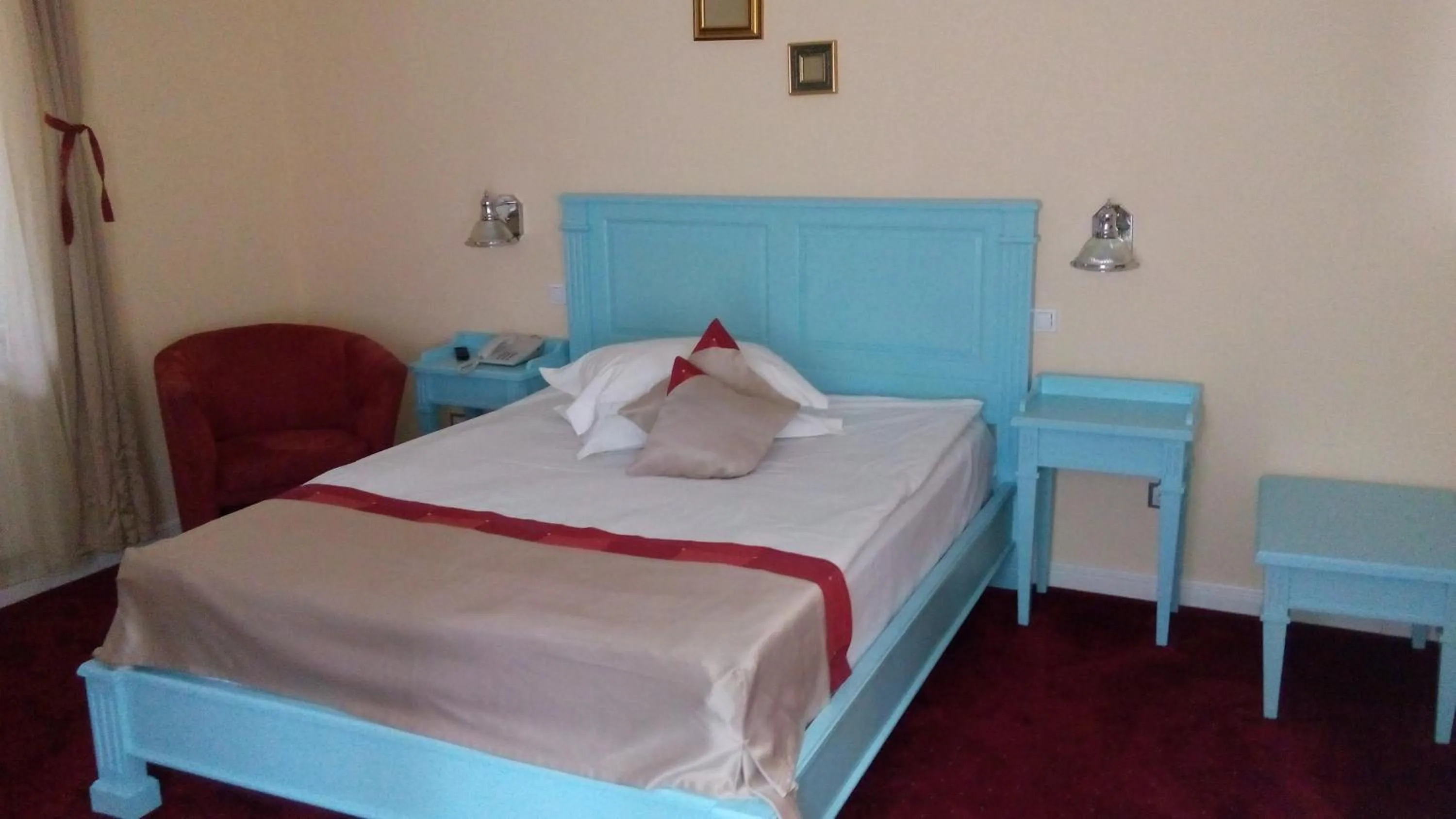 Bed in Hotel Bastion