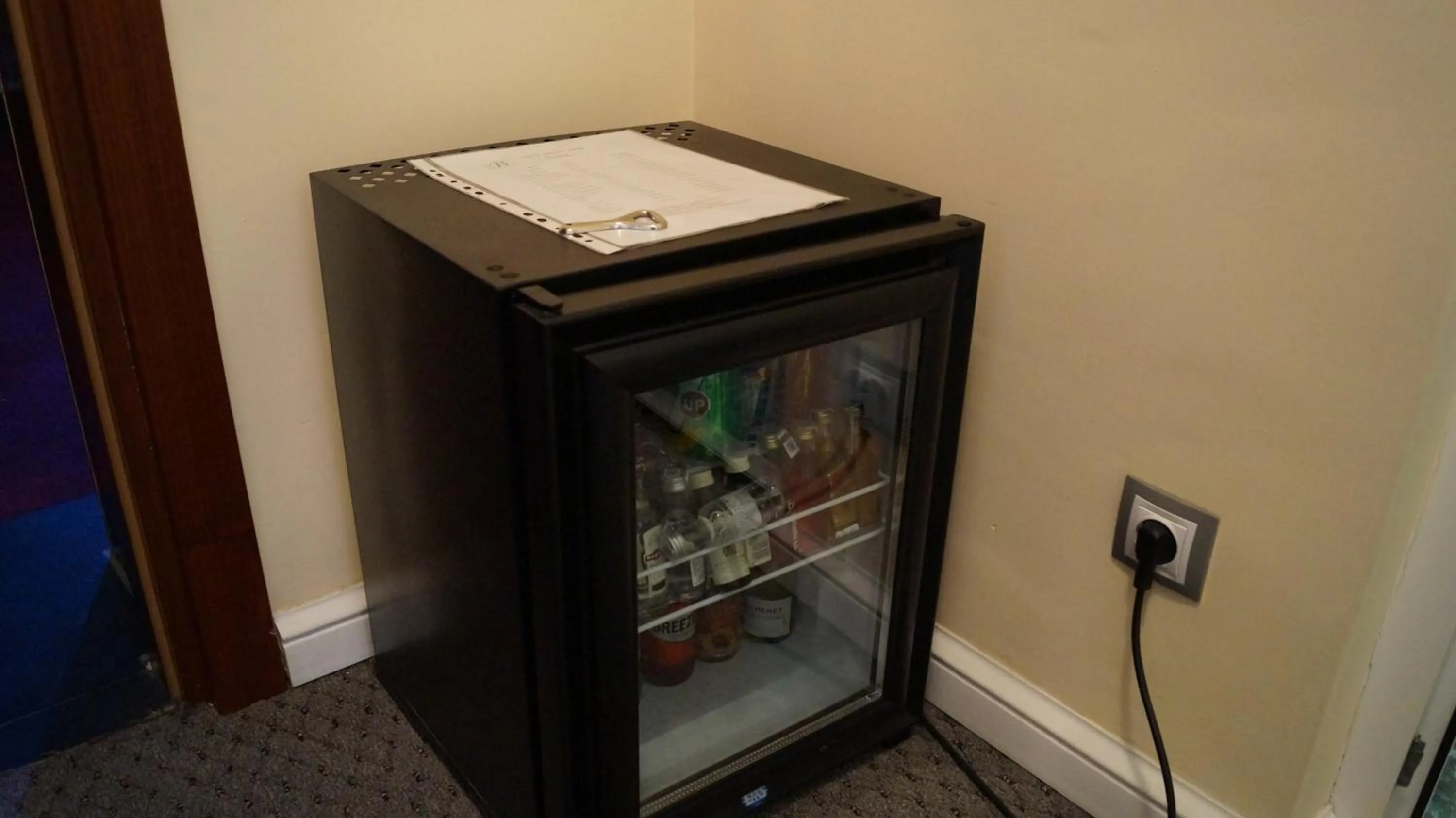 Decorative detail in Hotel Bastion