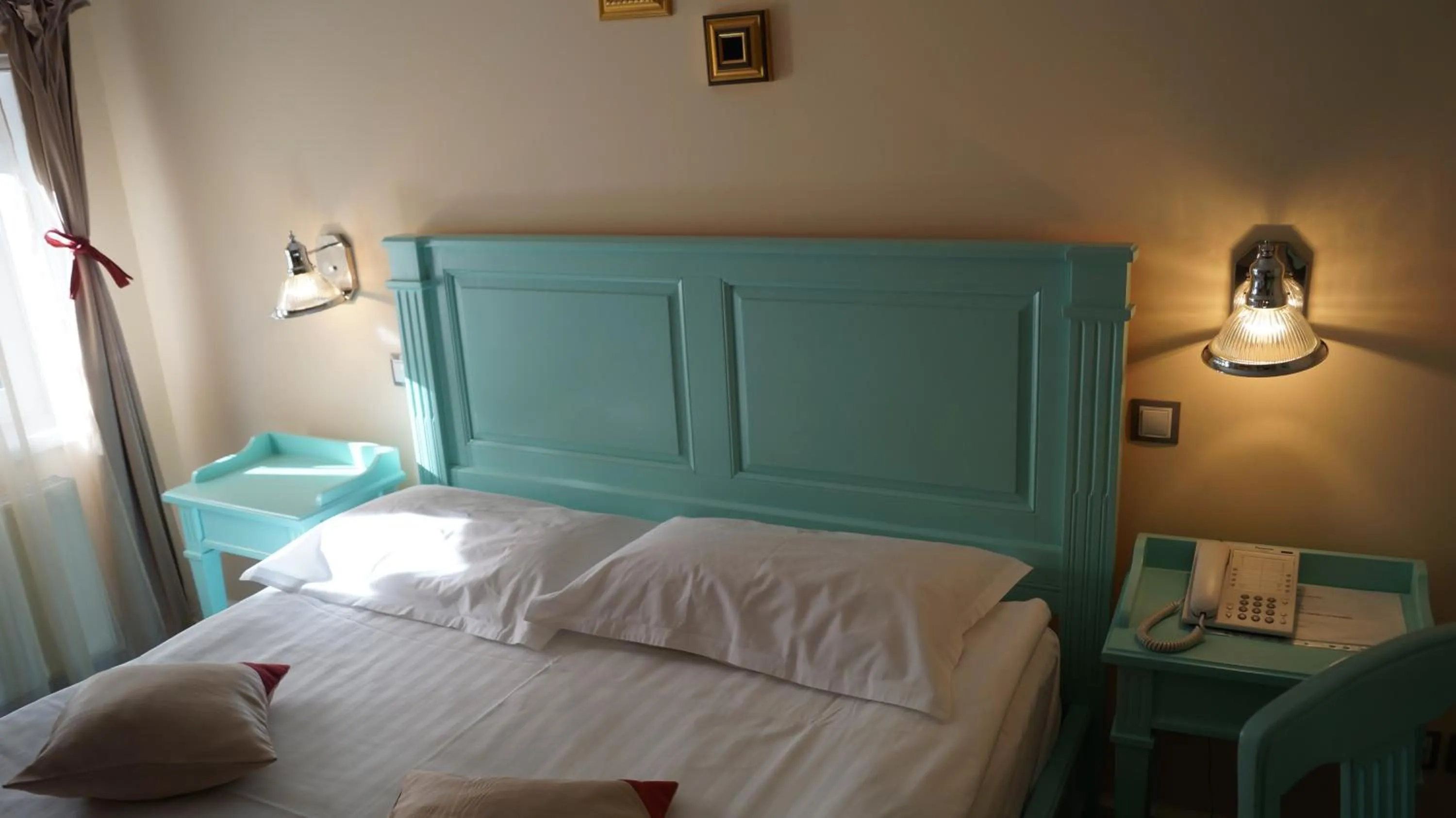 Bed in Hotel Bastion