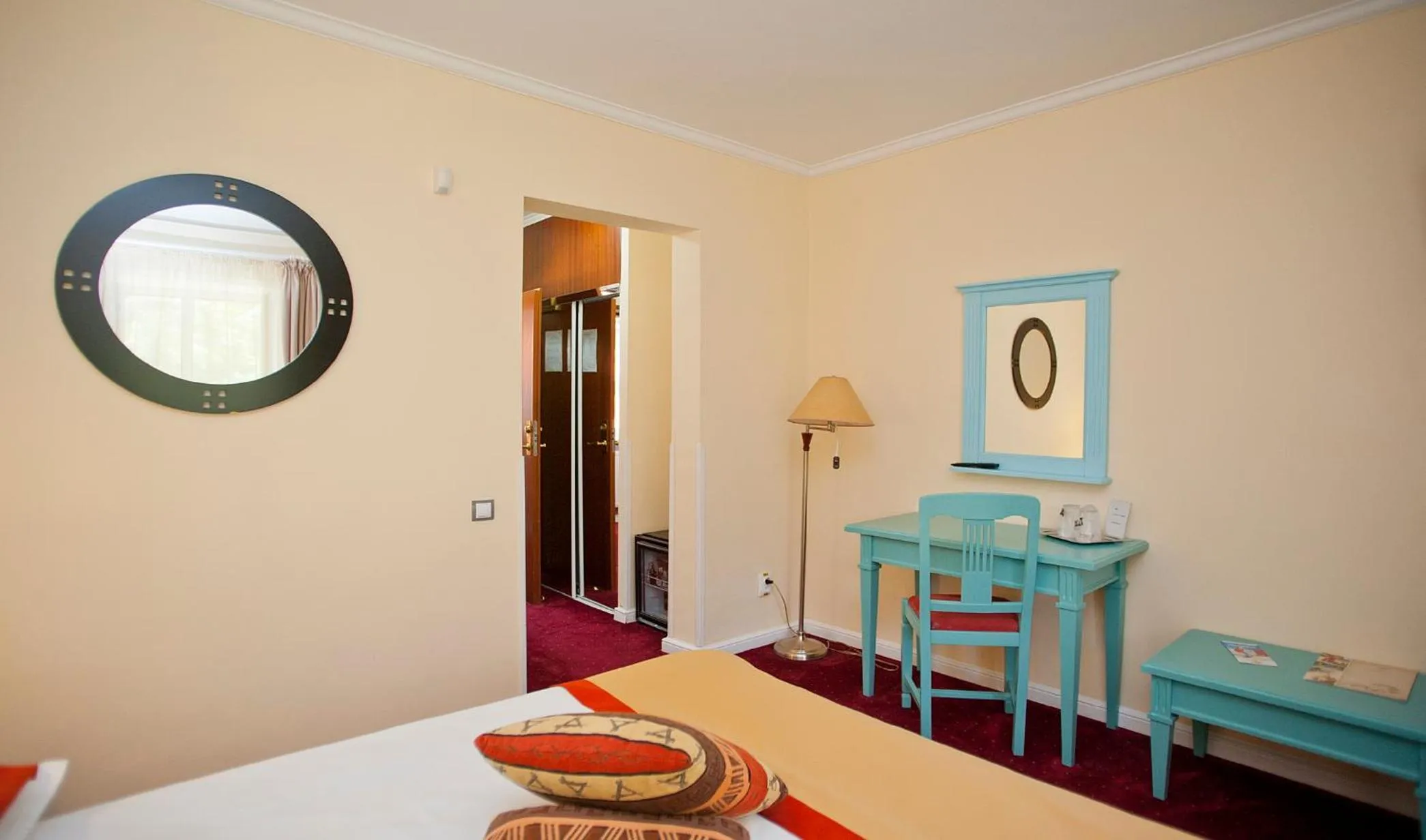 Bedroom, Bed in Hotel Bastion