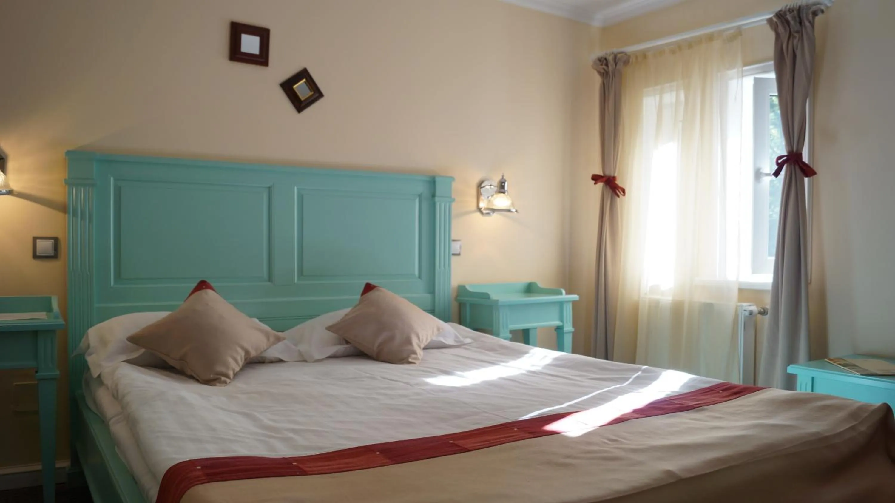 Bed in Hotel Bastion