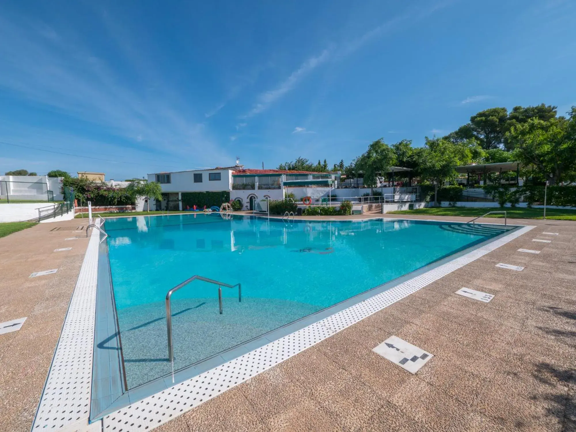 Swimming pool in Camping Playa y Fiesta Swimming pool in Camping Playa y Fiesta