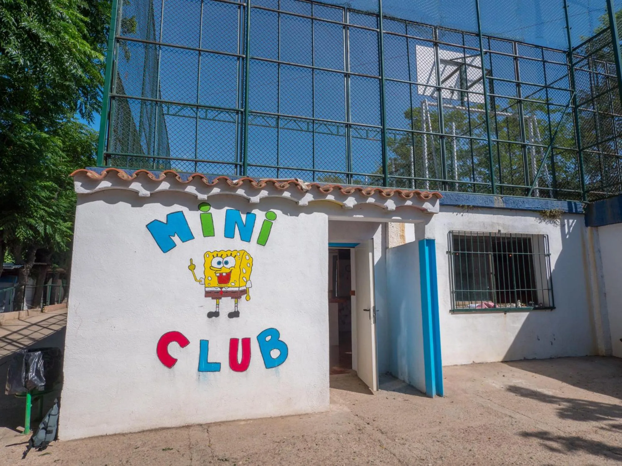 Game Room in Camping Playa y Fiesta