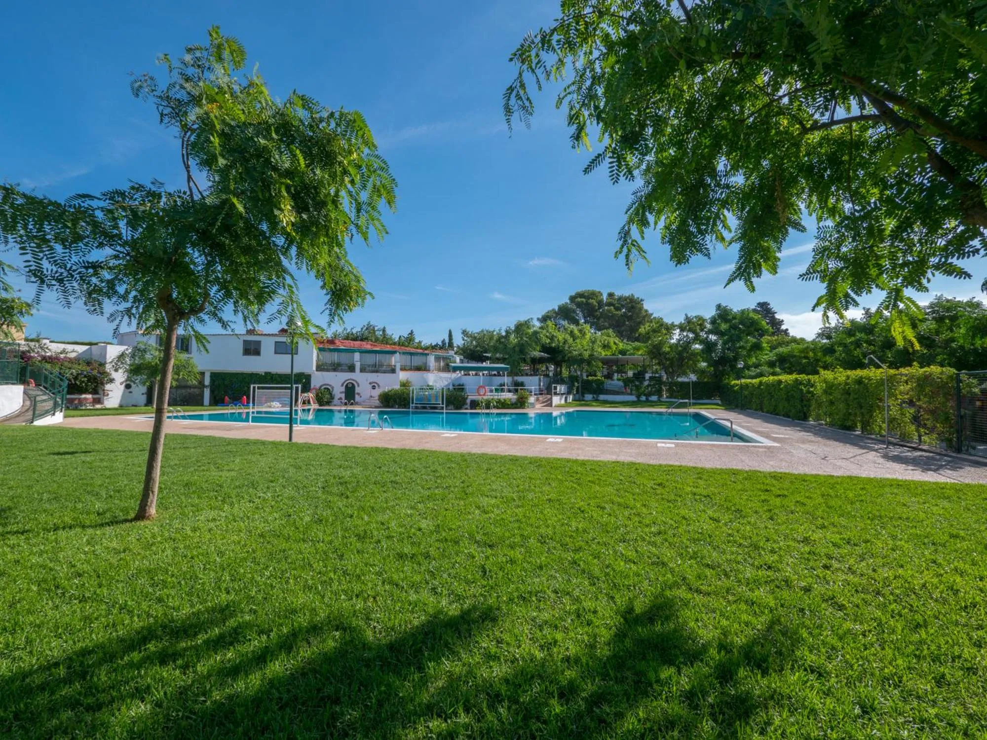 Garden view in Camping Playa y Fiesta