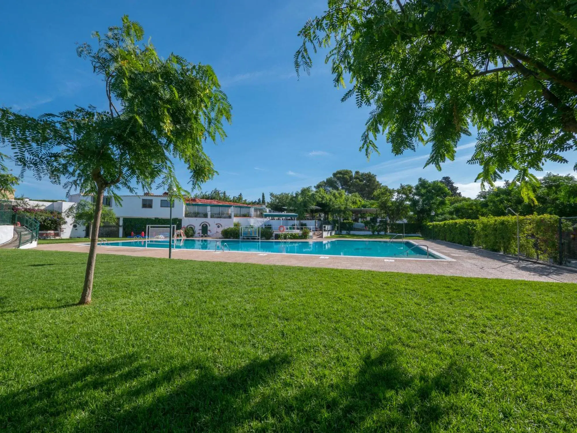 Garden view in Camping Playa y Fiesta Garden view in Camping Playa y Fiesta