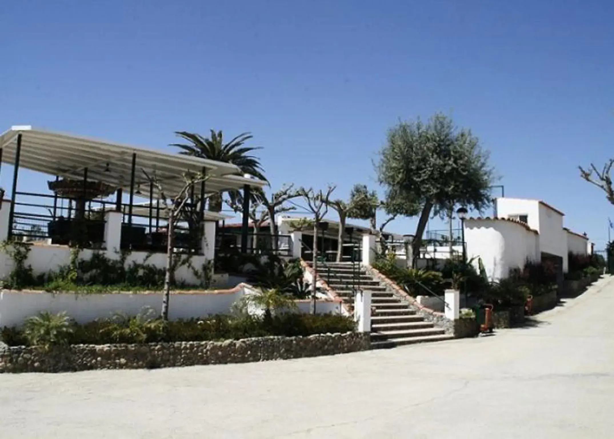 Facade/entrance in Camping Playa y Fiesta Facade/entrance in Camping Playa y Fiesta