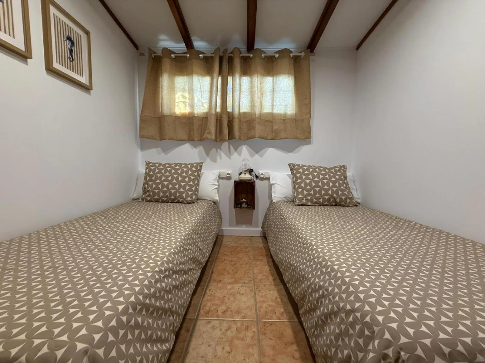 Bed in Camping Playa y Fiesta