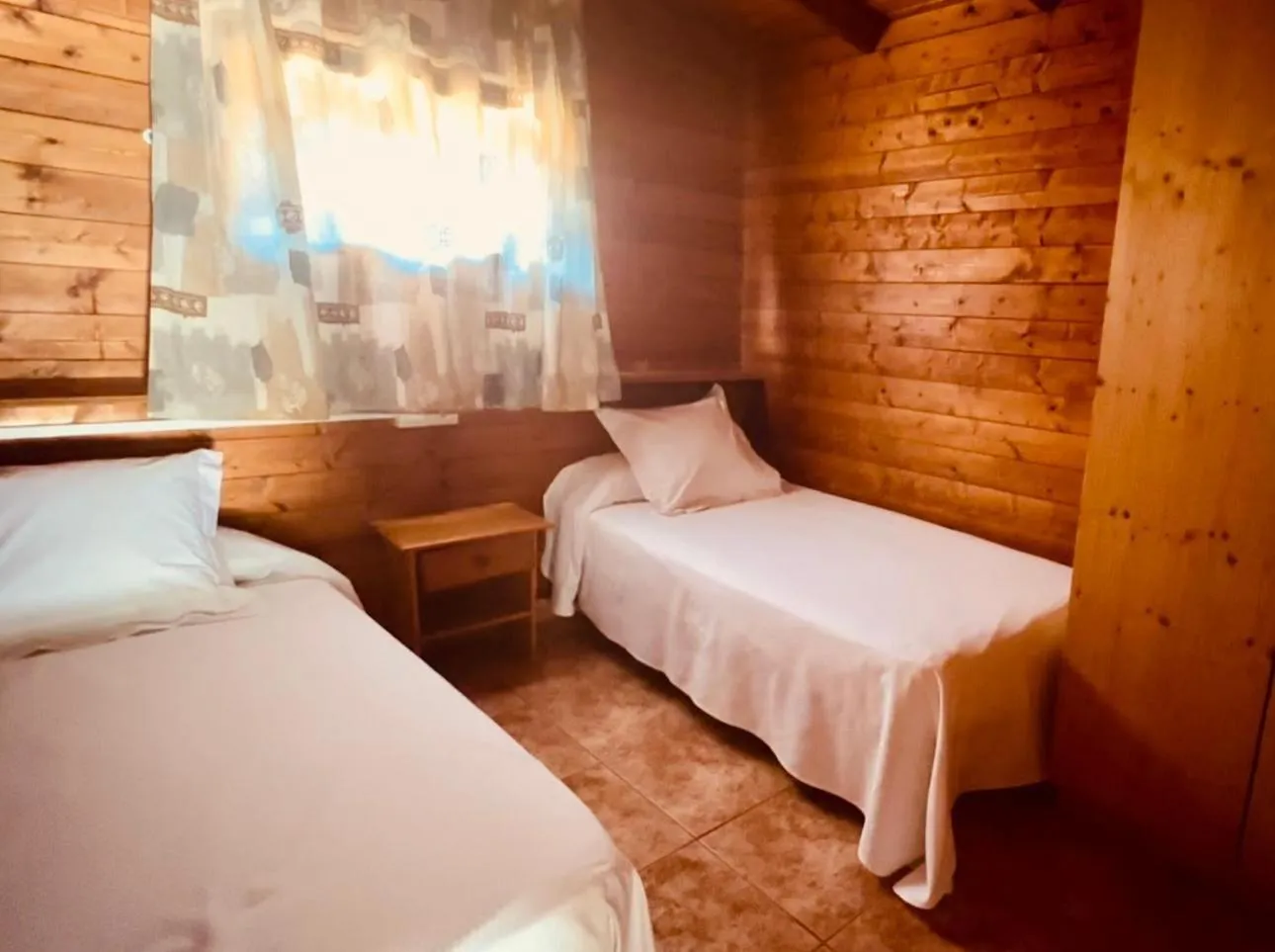 Bed in Camping Playa y Fiesta