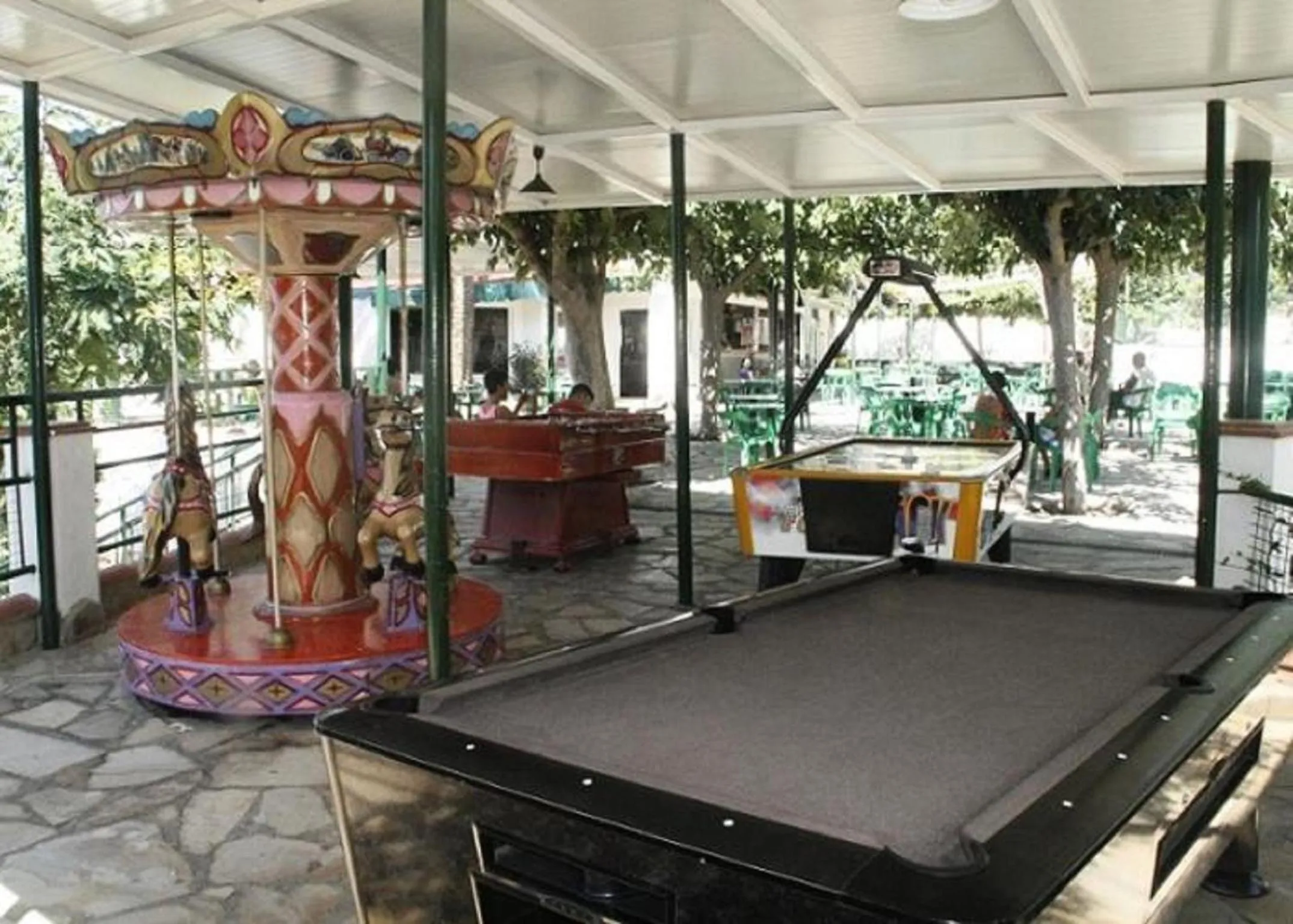 Billiard in Camping Playa y Fiesta
