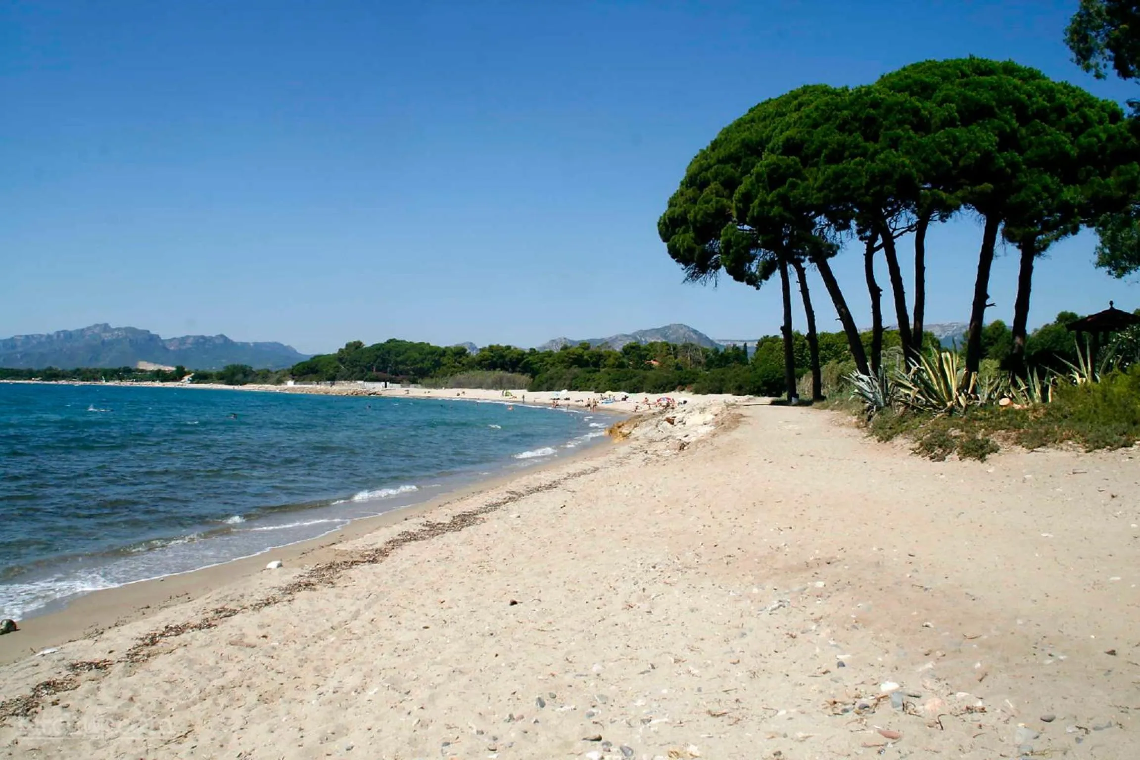 Nearby landmark in Camping Playa y Fiesta