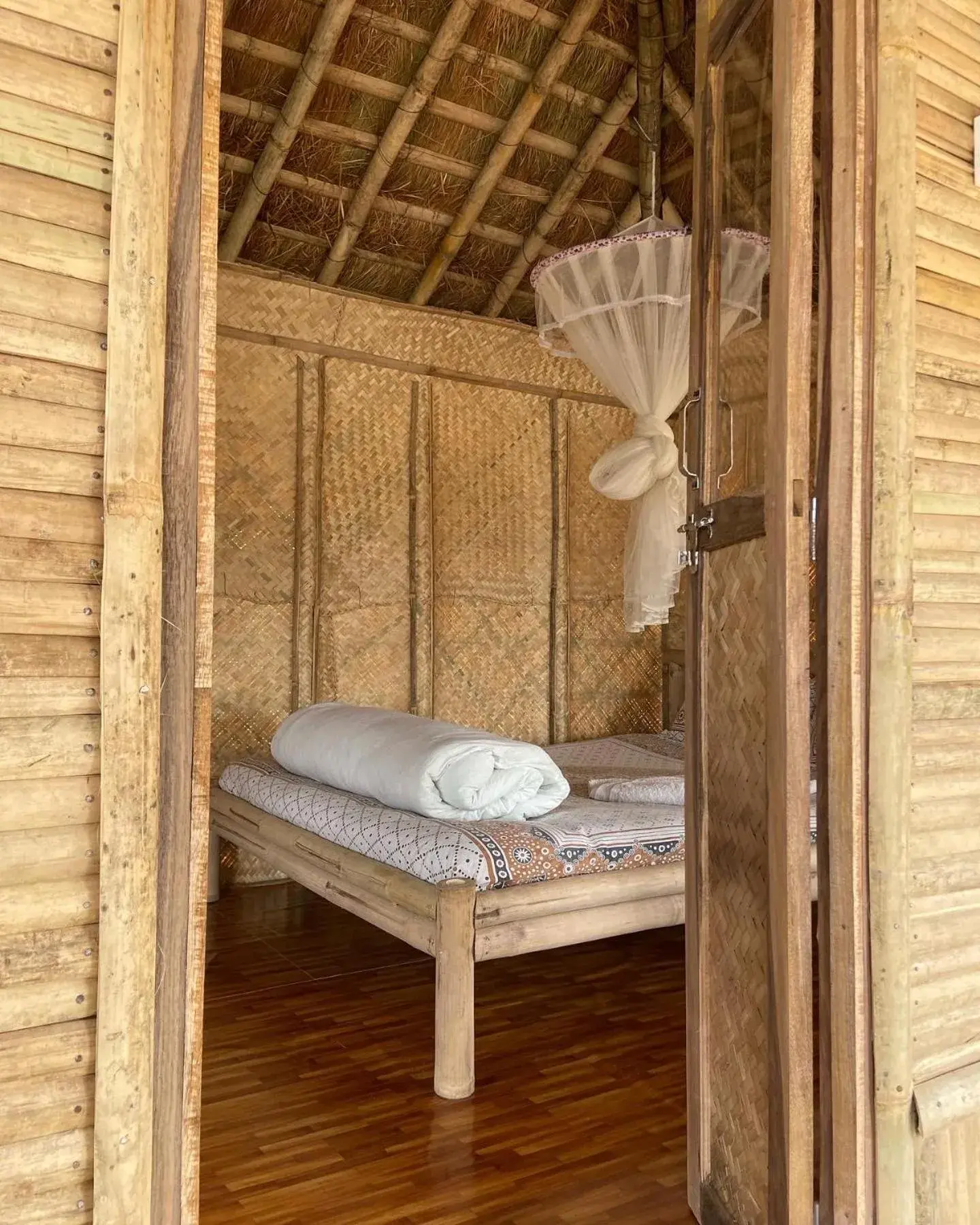Double or Twin Room with Balcony - single occupancy in Happy Lemon Tree lodge Double or Twin Room with Balcony - single occupancy in Happy Lemon Tree lodge
