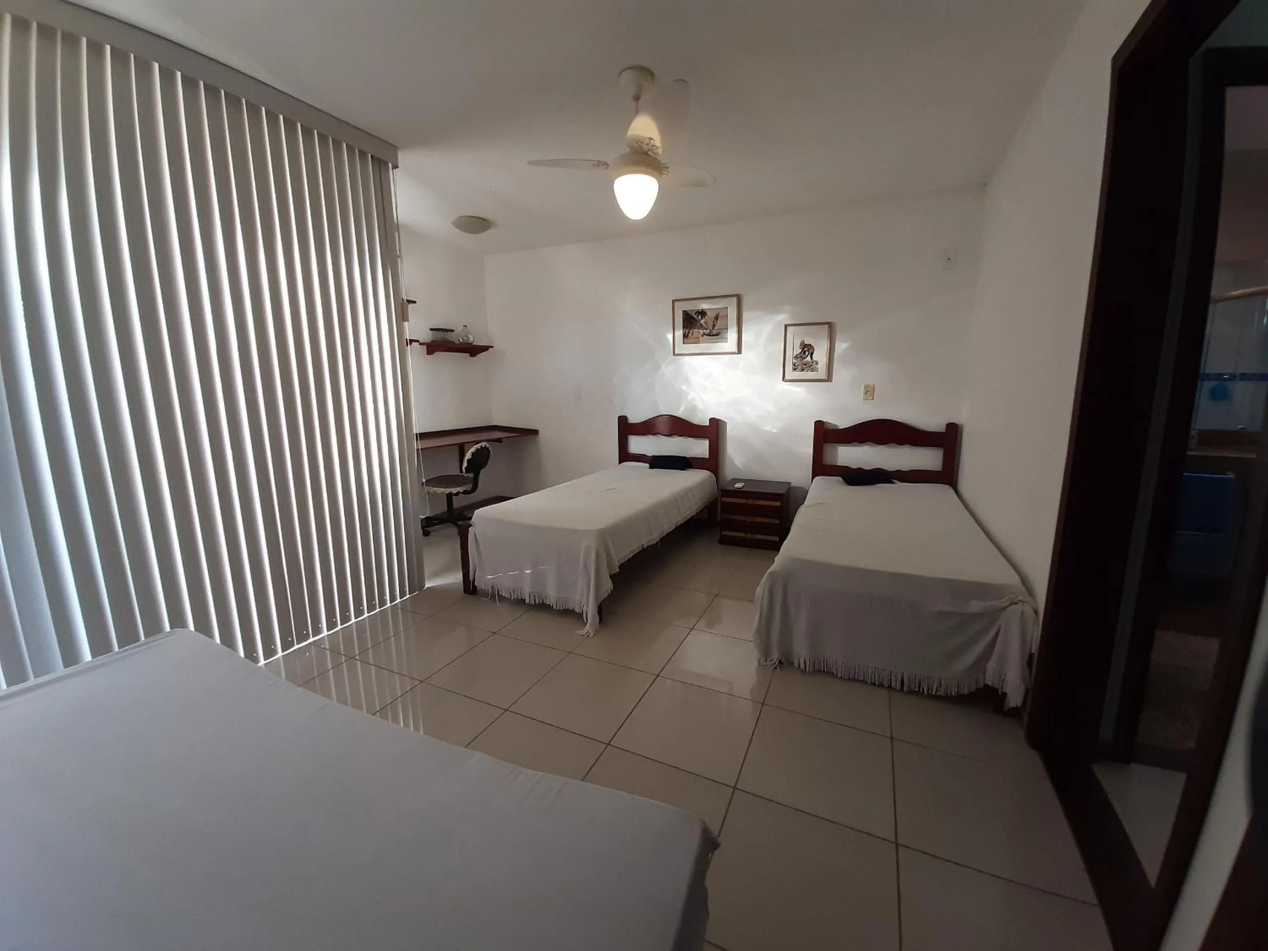 Bedroom, Bed in Casa confortável Vista Mar e Piscina em Taperapuan