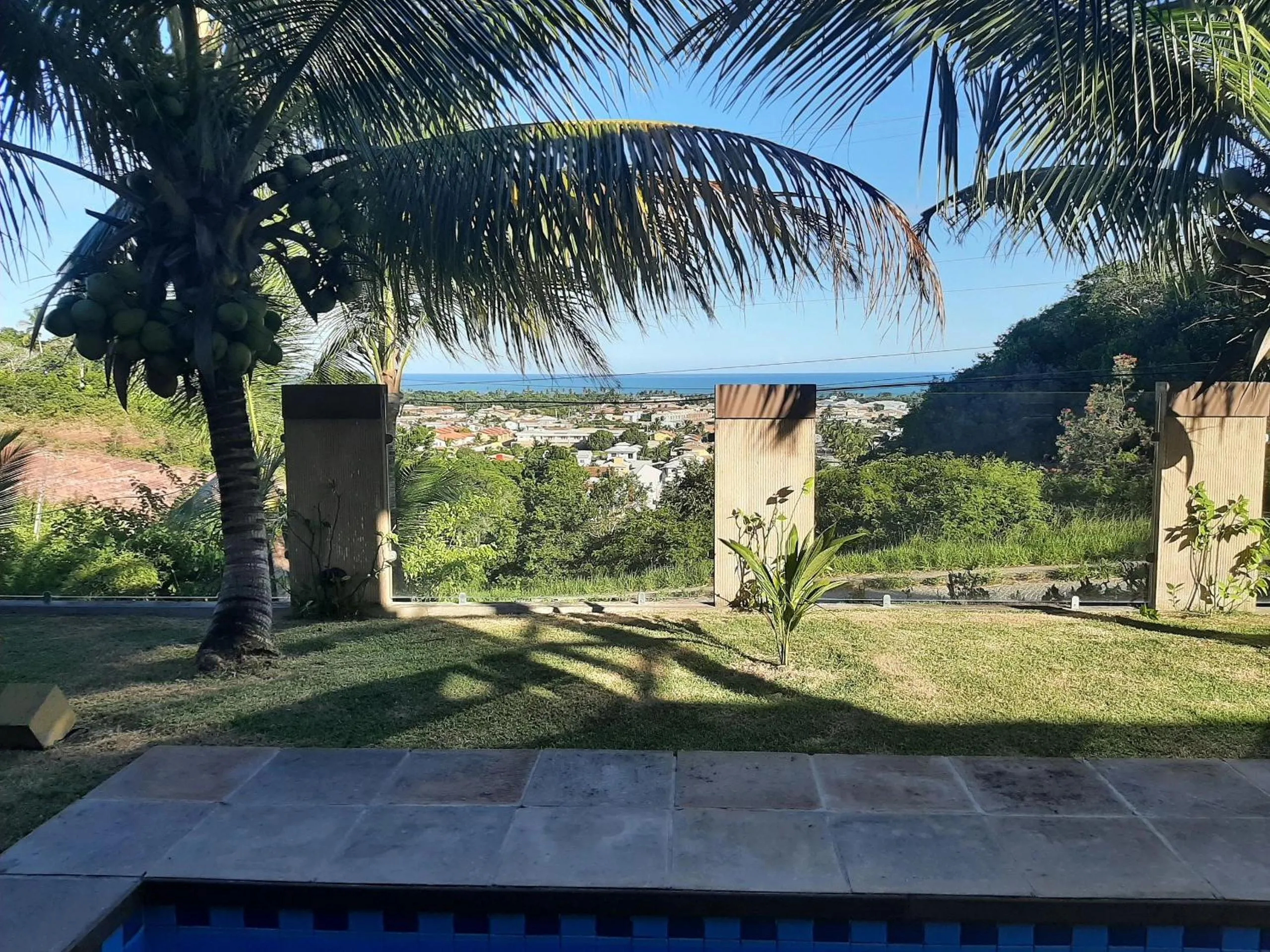 Sea view in Casa confortável Vista Mar e Piscina em Taperapuan