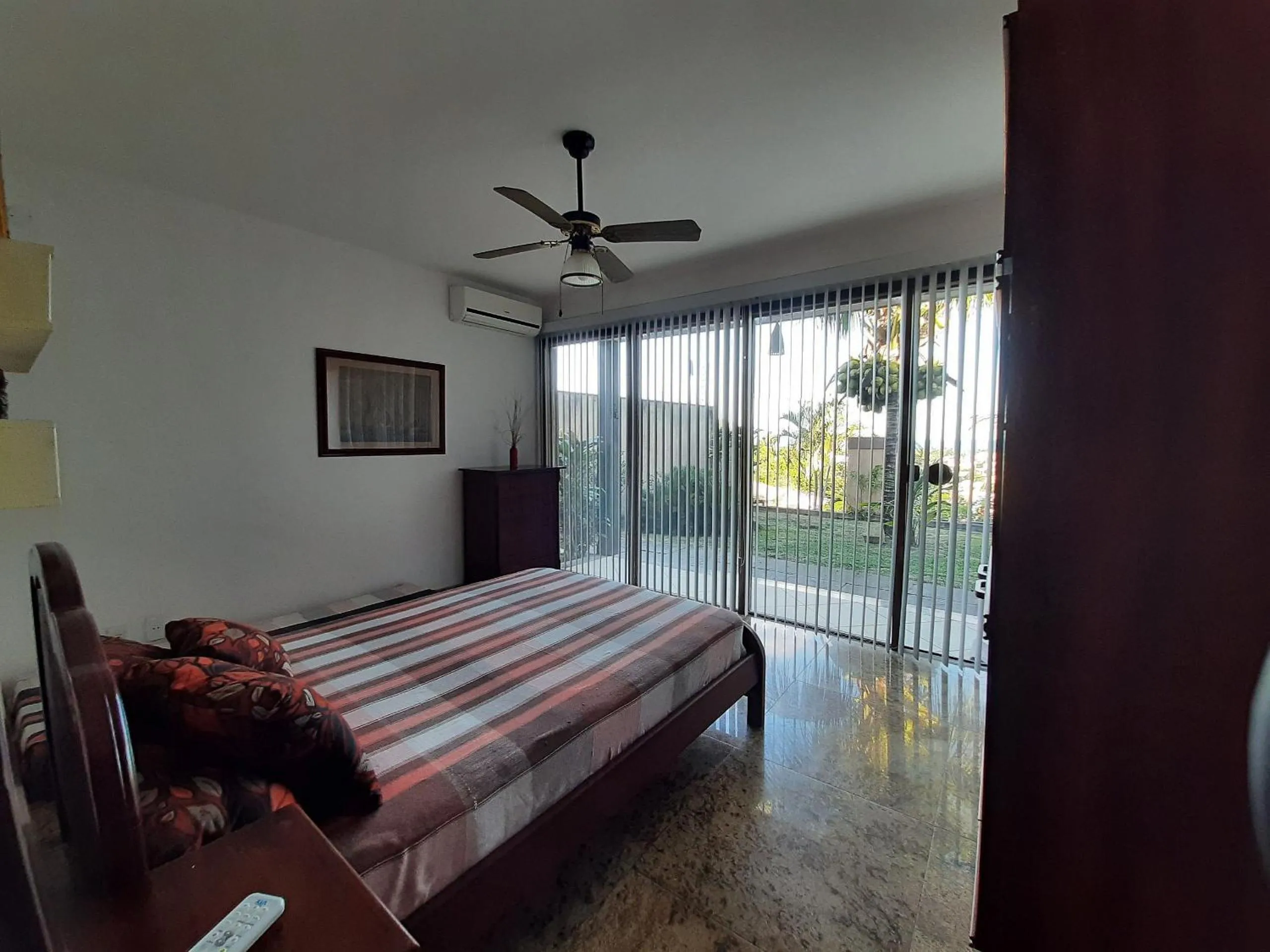 Bedroom, Bed in Casa confortável Vista Mar e Piscina em Taperapuan