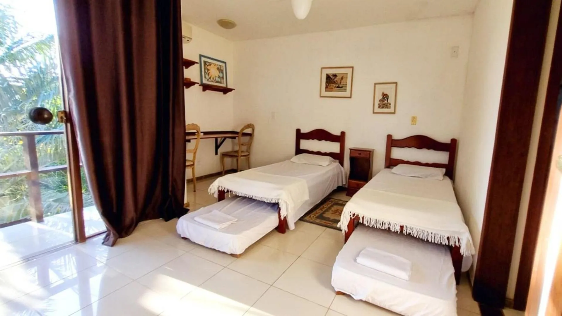 Bedroom, Bed in Casa confortável Vista Mar e Piscina em Taperapuan