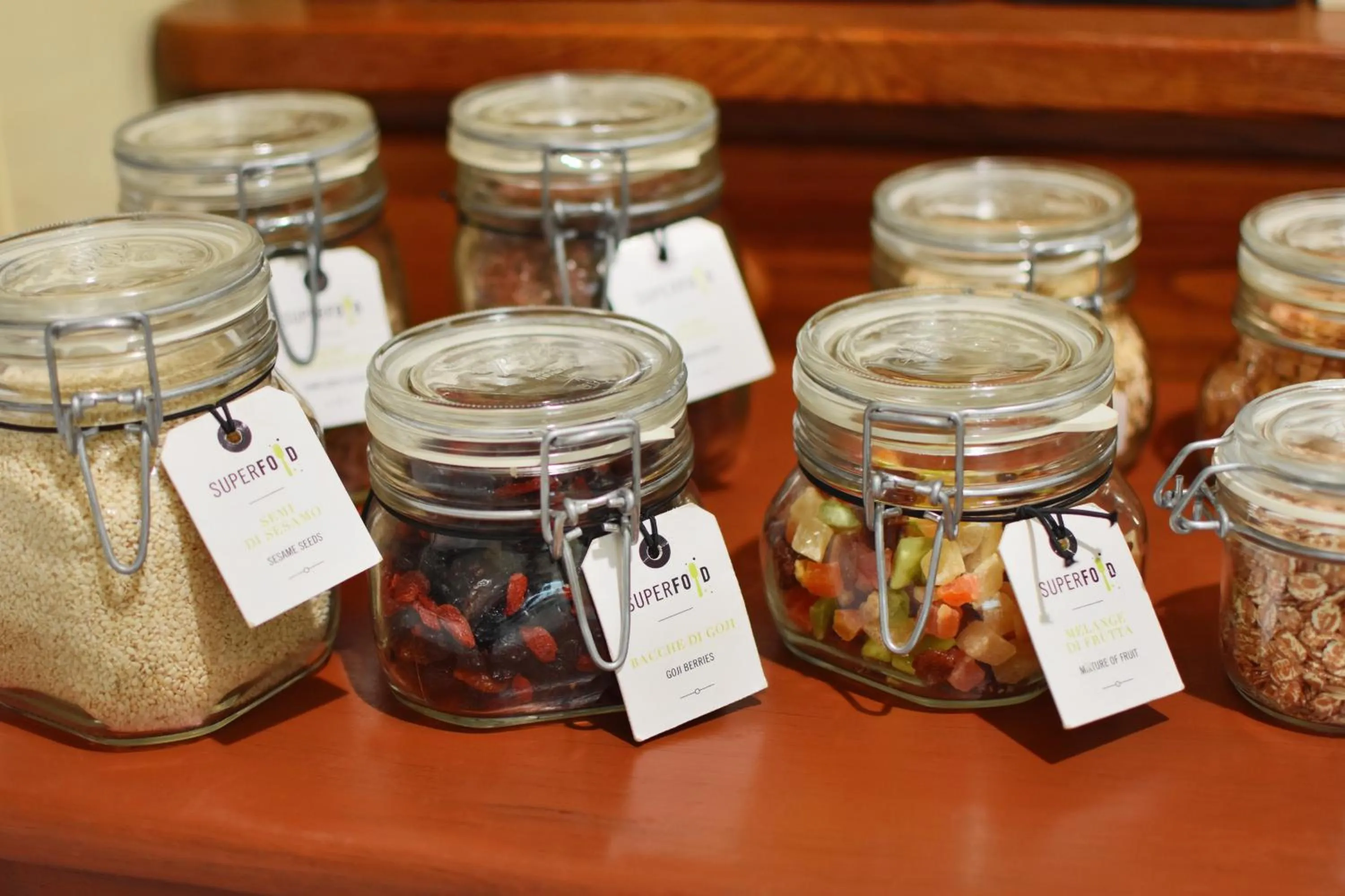 Food in Hotel Bahamas