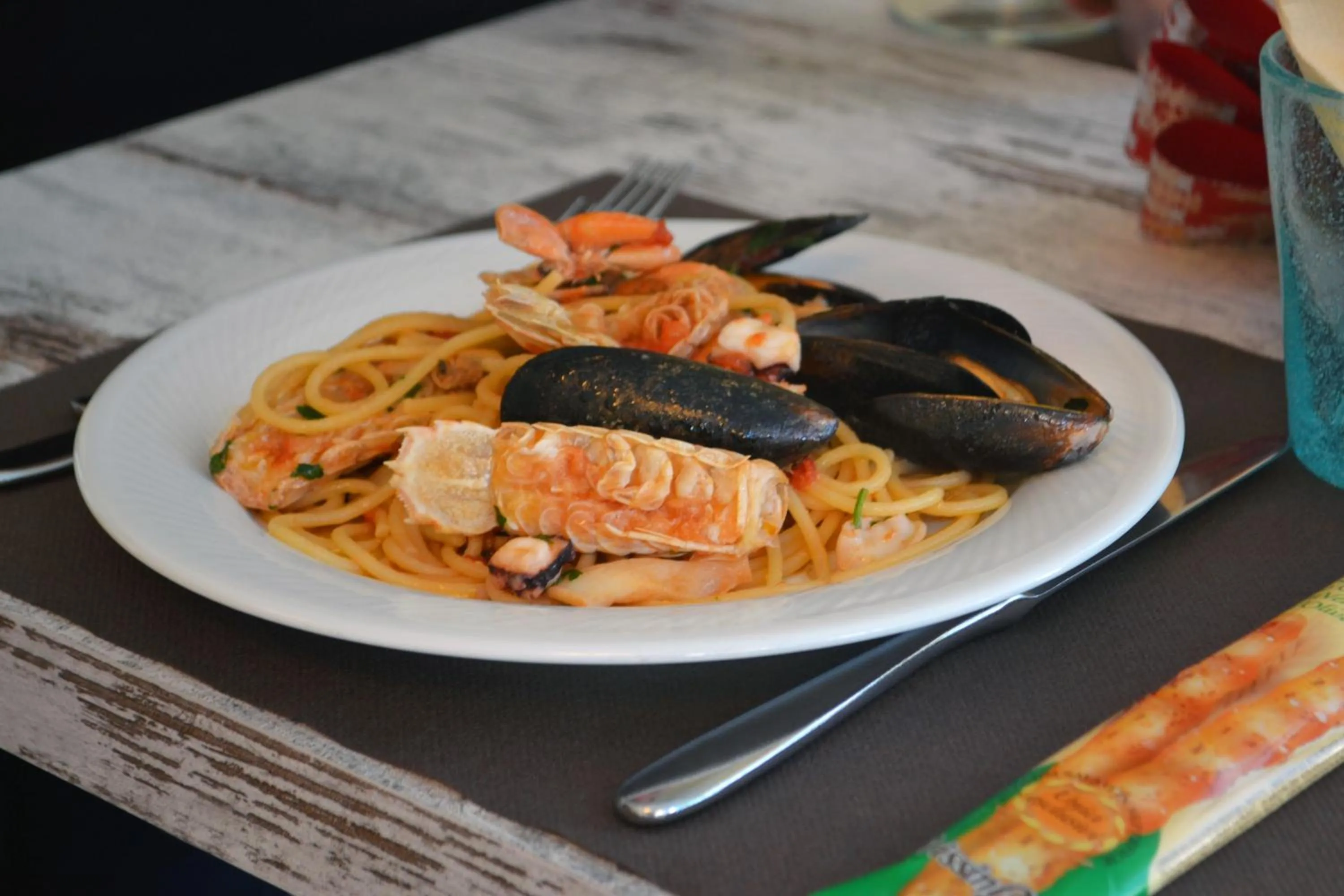 Food in Hotel Bahamas