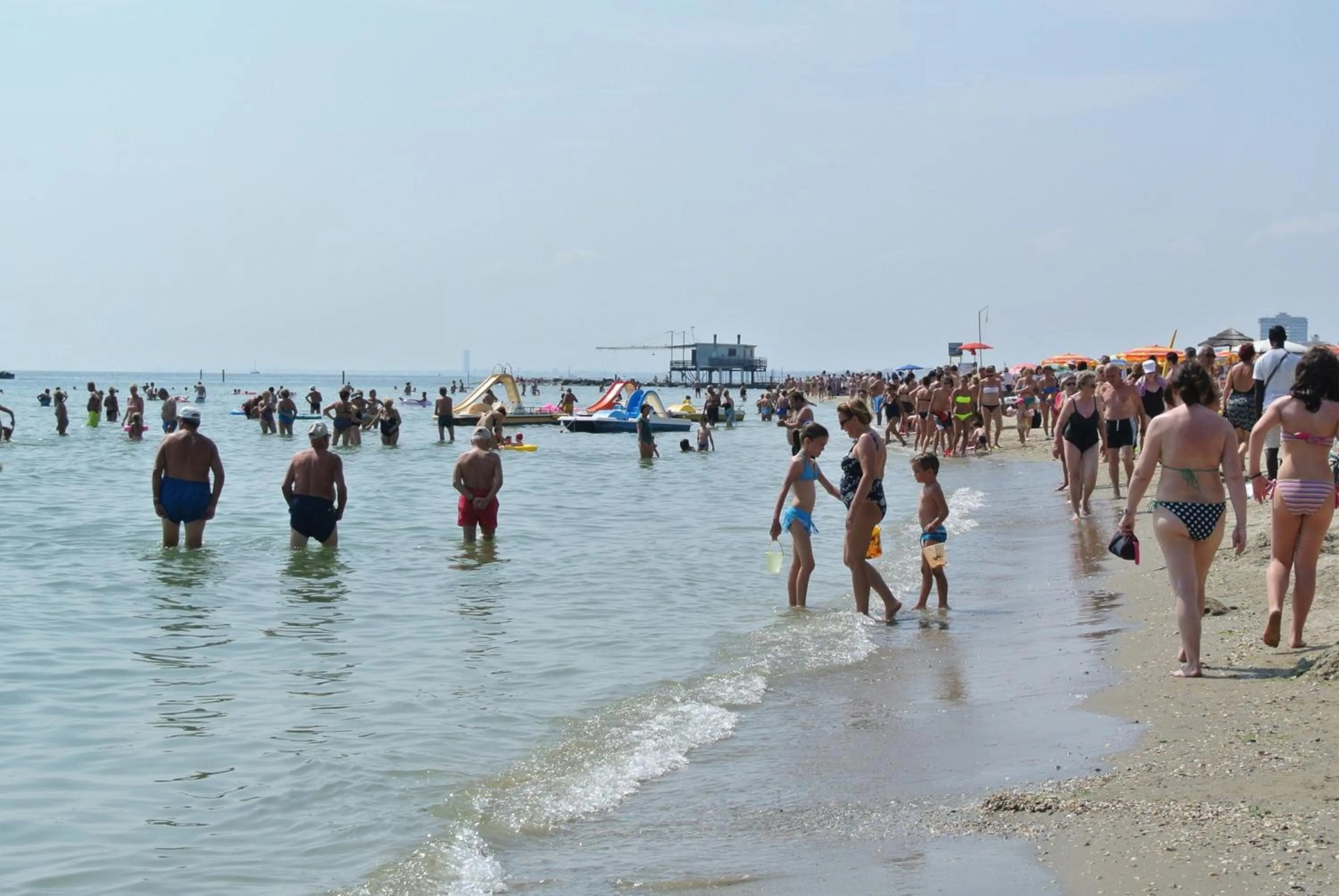 Beach in Hotel Bahamas