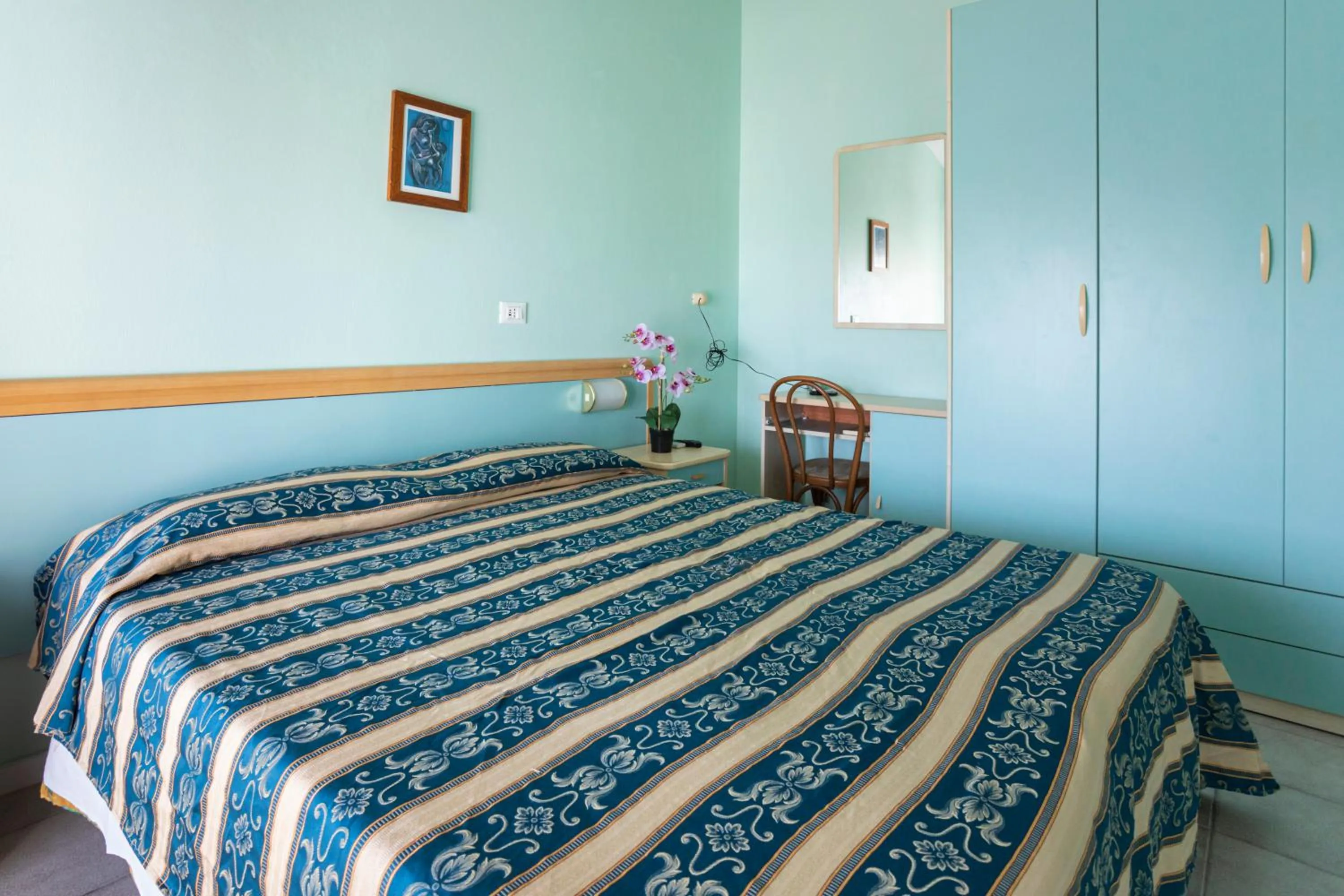 Bedroom, Bed in Hotel Bahamas