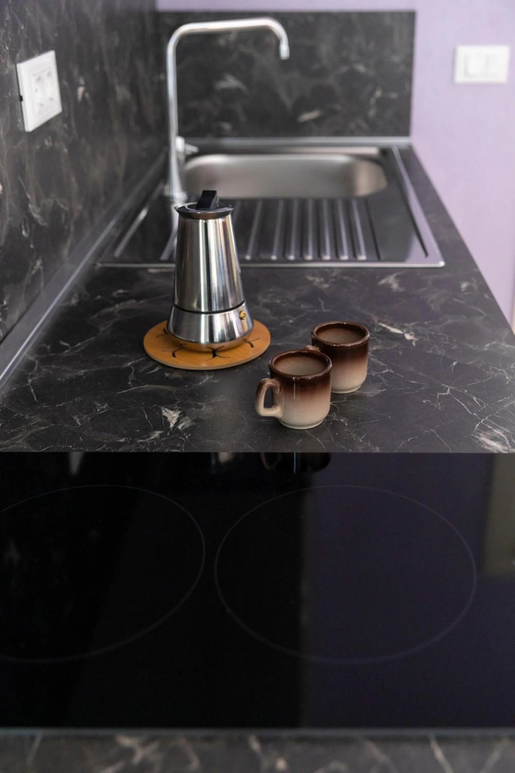 Kitchen or kitchenette in Hotel Bahamas