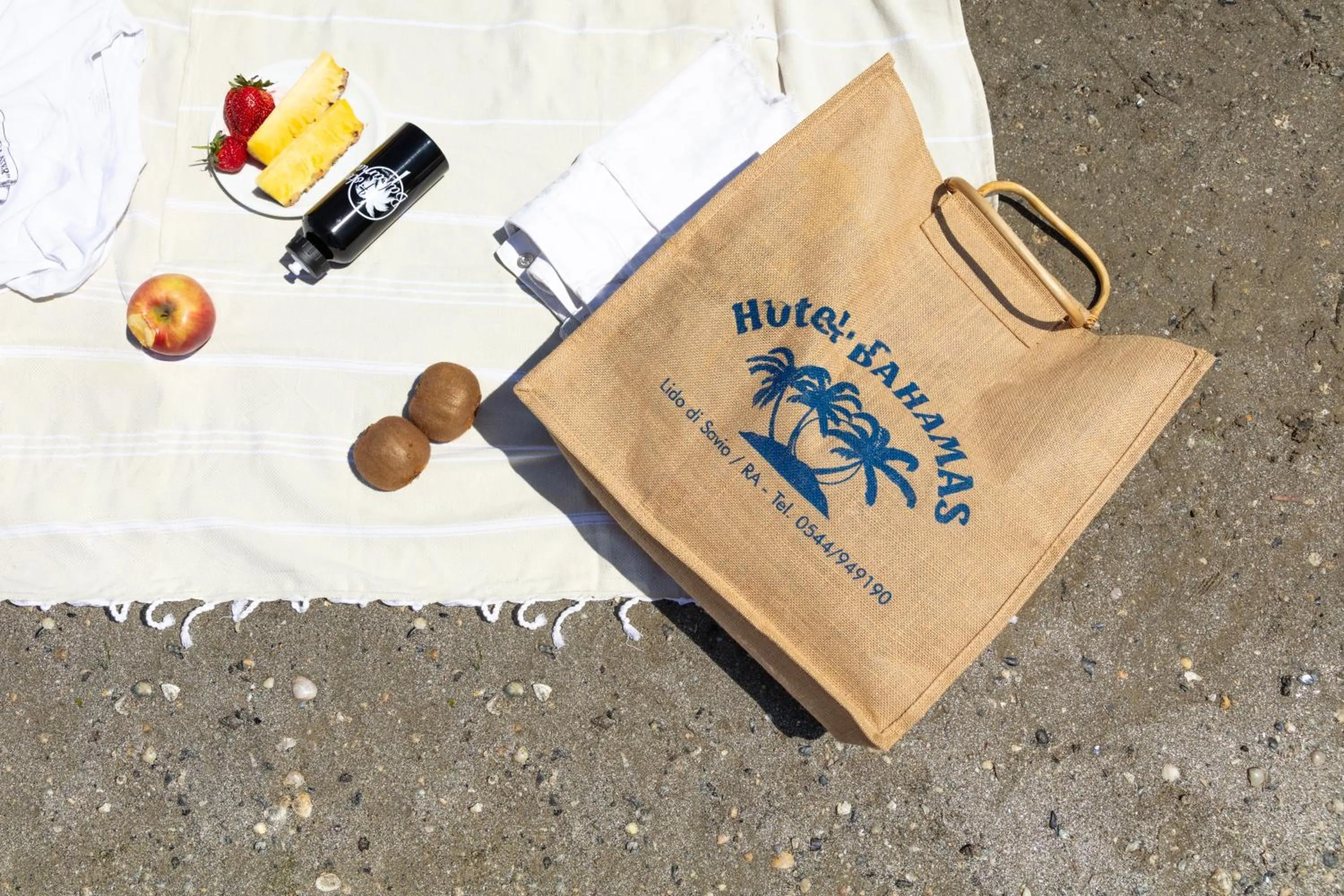 Beach in Hotel Bahamas