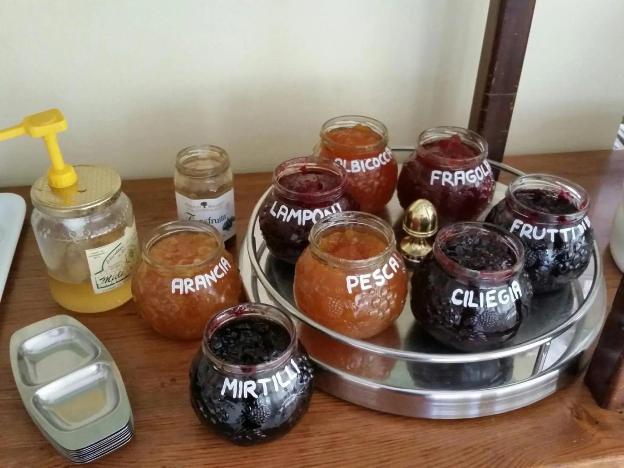 Breakfast in Hotel Bahamas