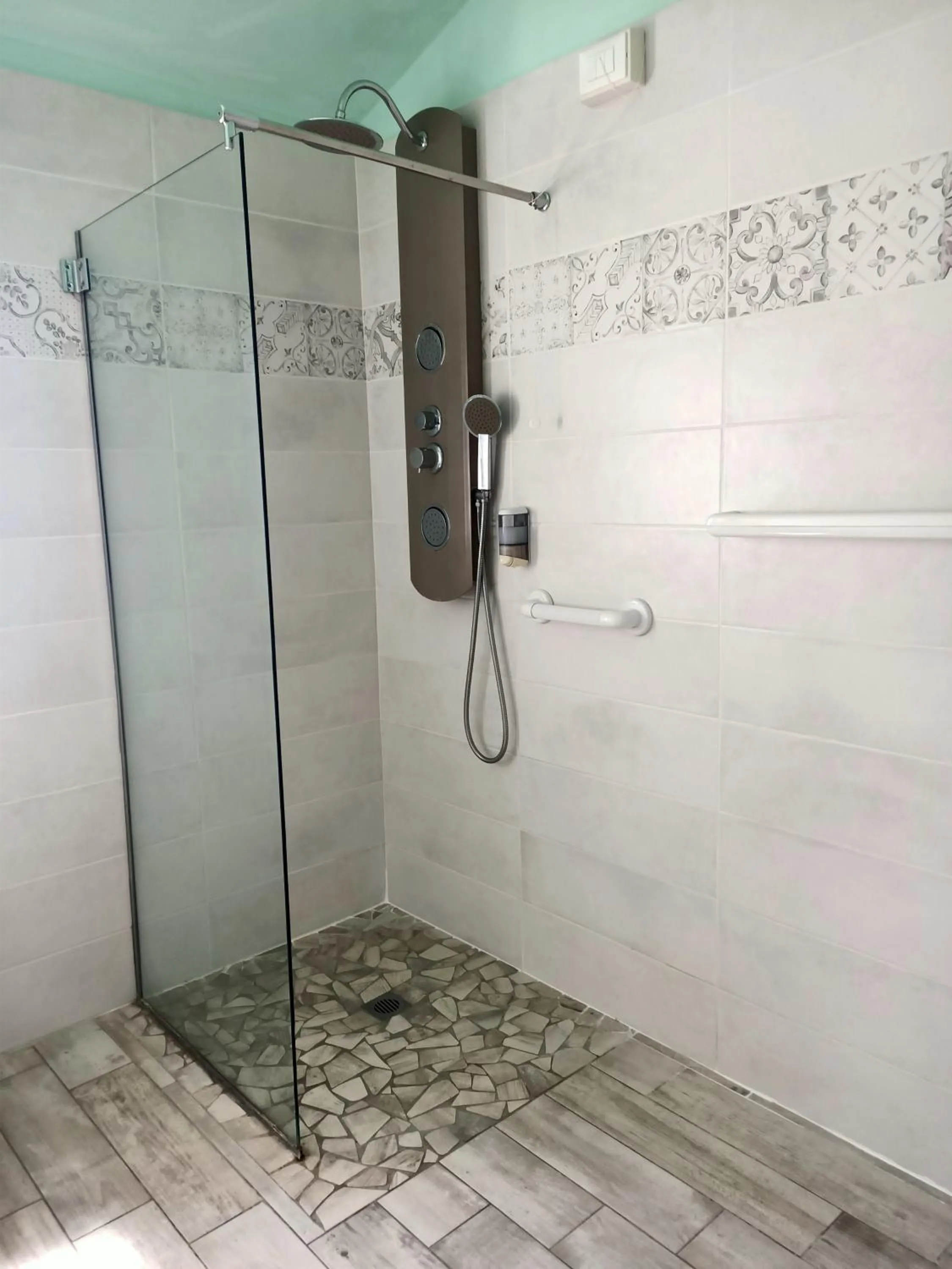 Bathroom in Hotel Bahamas