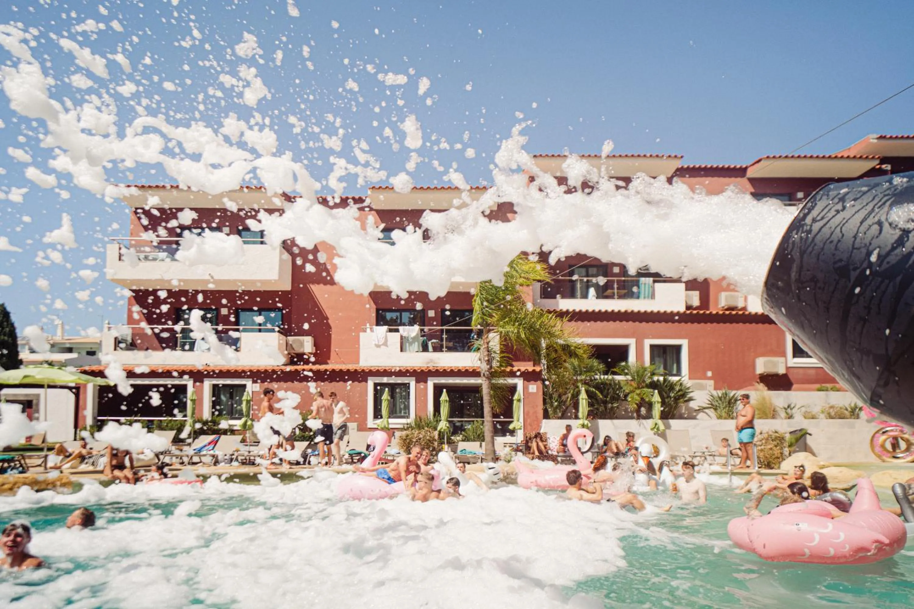 Property building in Topazio Vibe Beach Hotel & Apartments - Adults Friendly