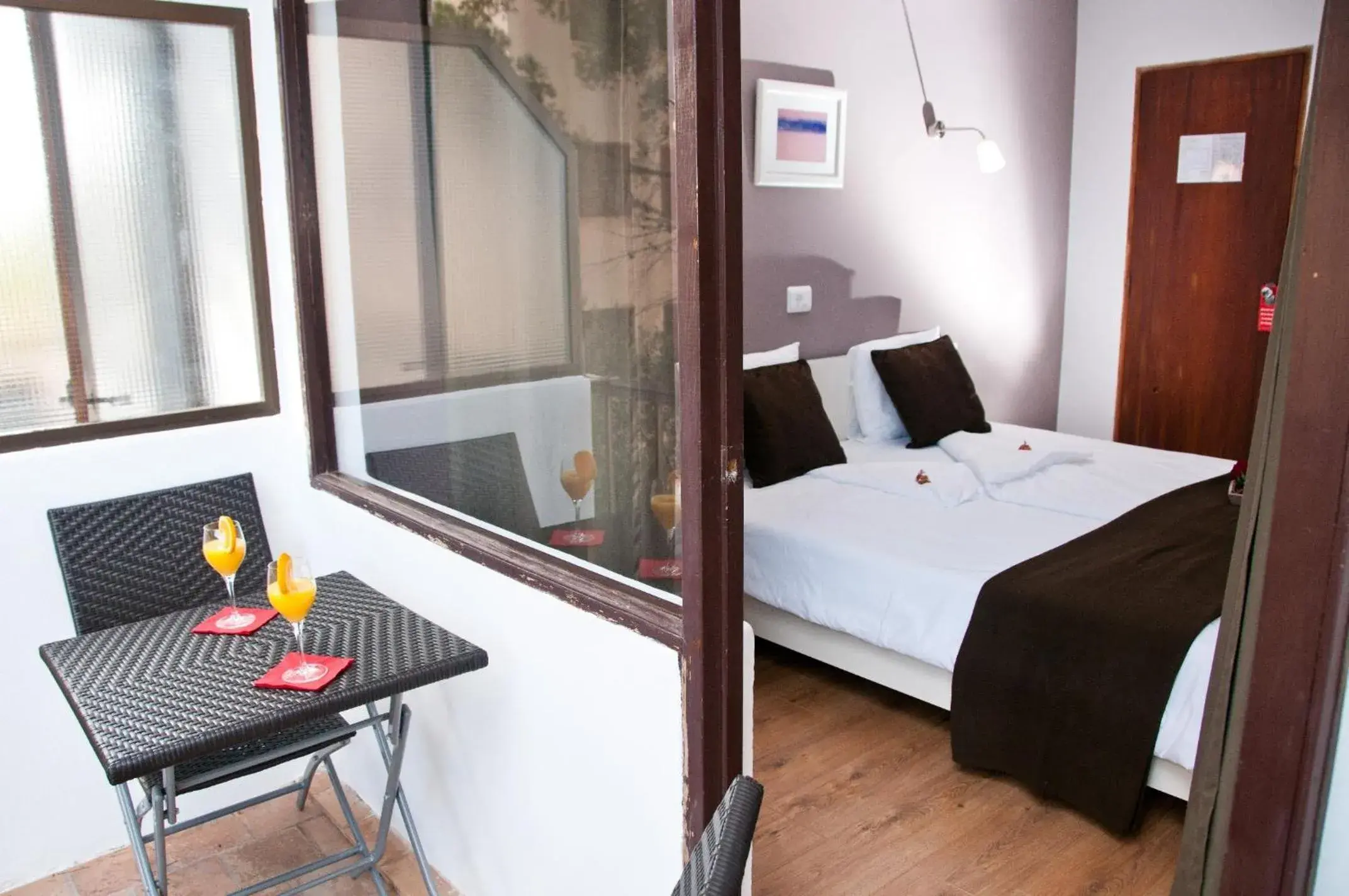 Double Room in SEVEN Hostal Double Room in SEVEN Hostal