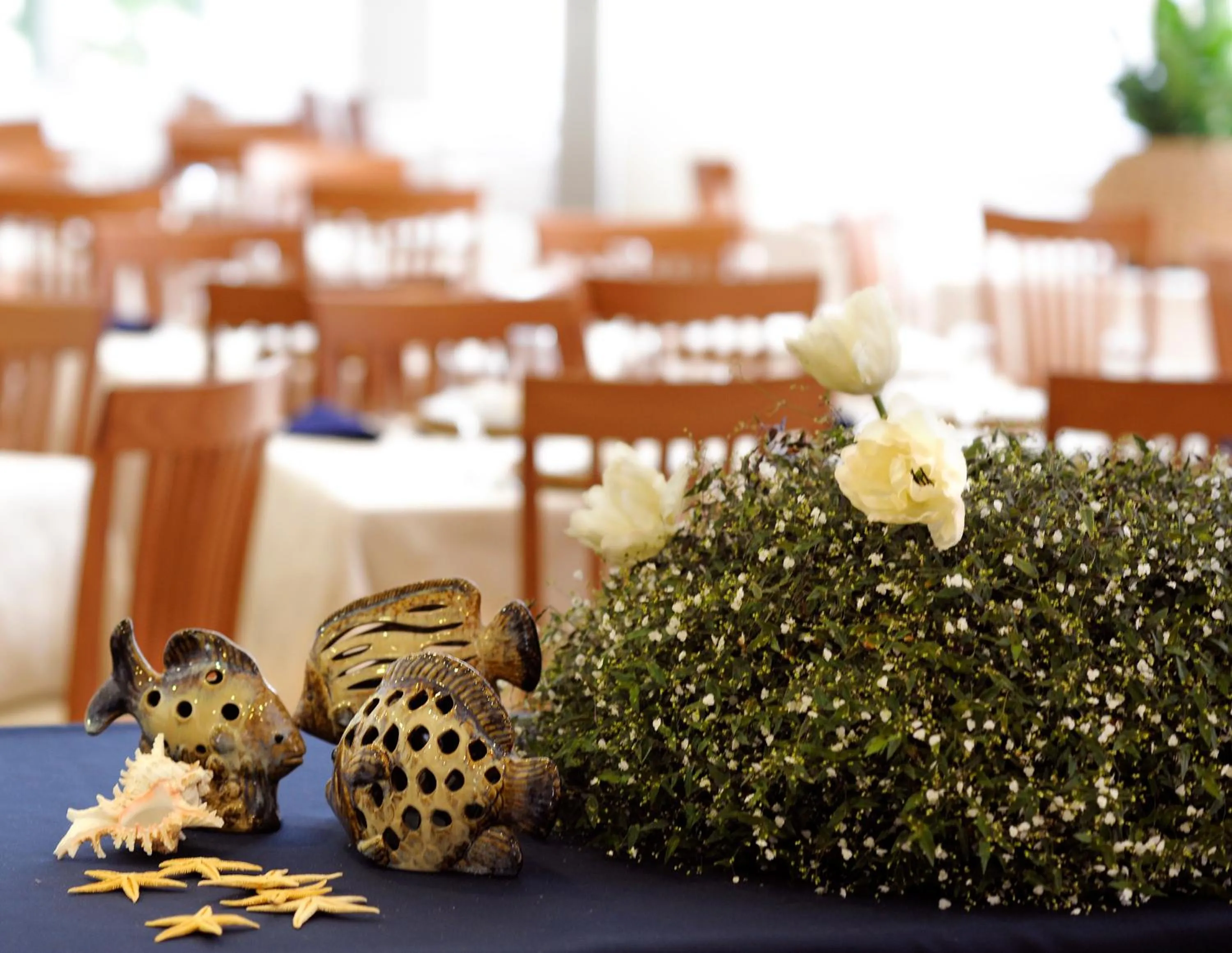 Restaurant/places to eat in Hotel Baltic Rimini