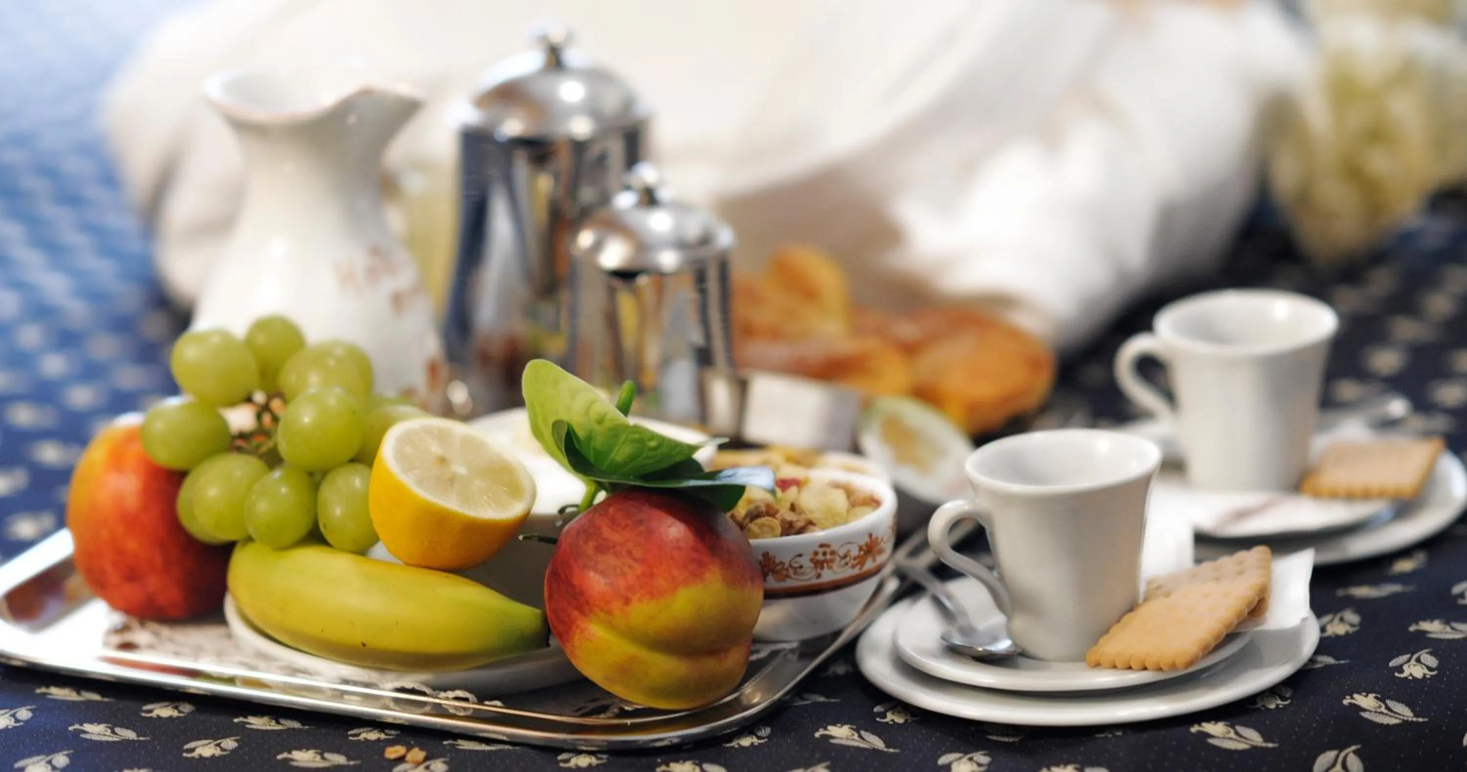Italian breakfast in Hotel Baltic Rimini