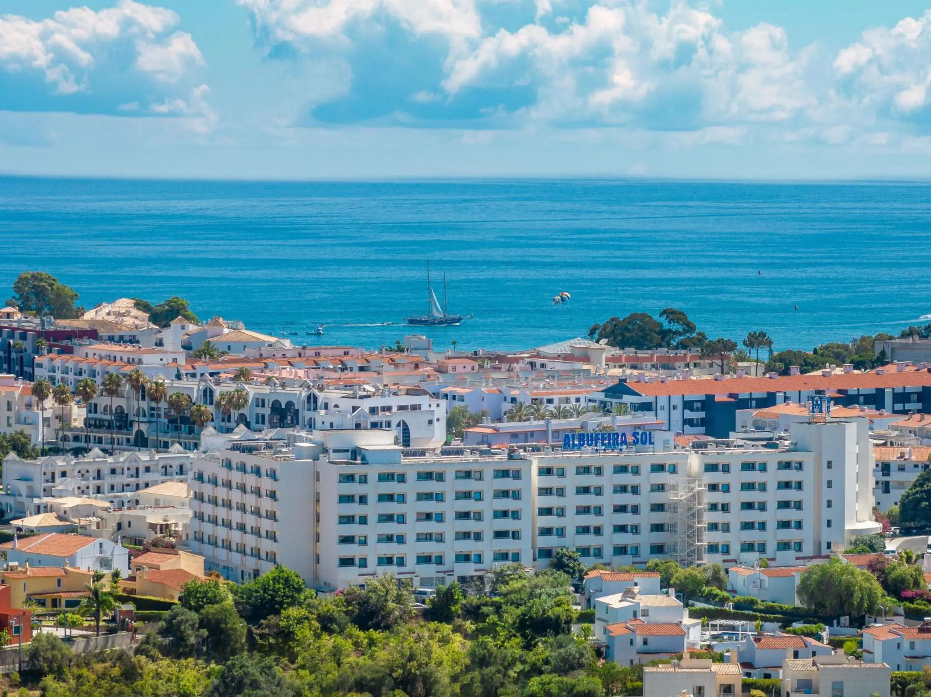 Property building in Albufeira Sol Hotel & Spa Property building in Albufeira Sol Hotel & Spa