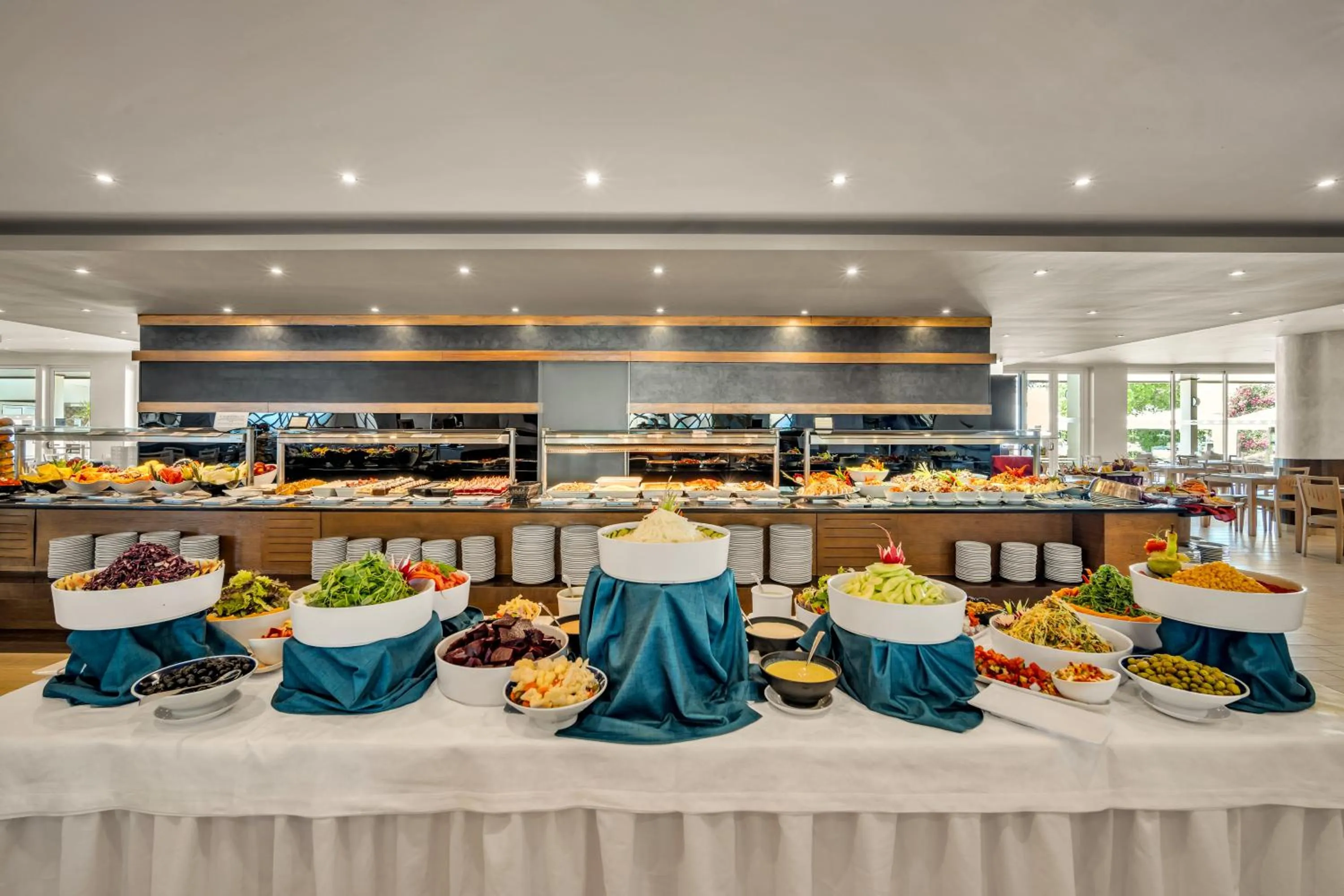 Restaurant/places to eat in Albufeira Sol Hotel & Spa