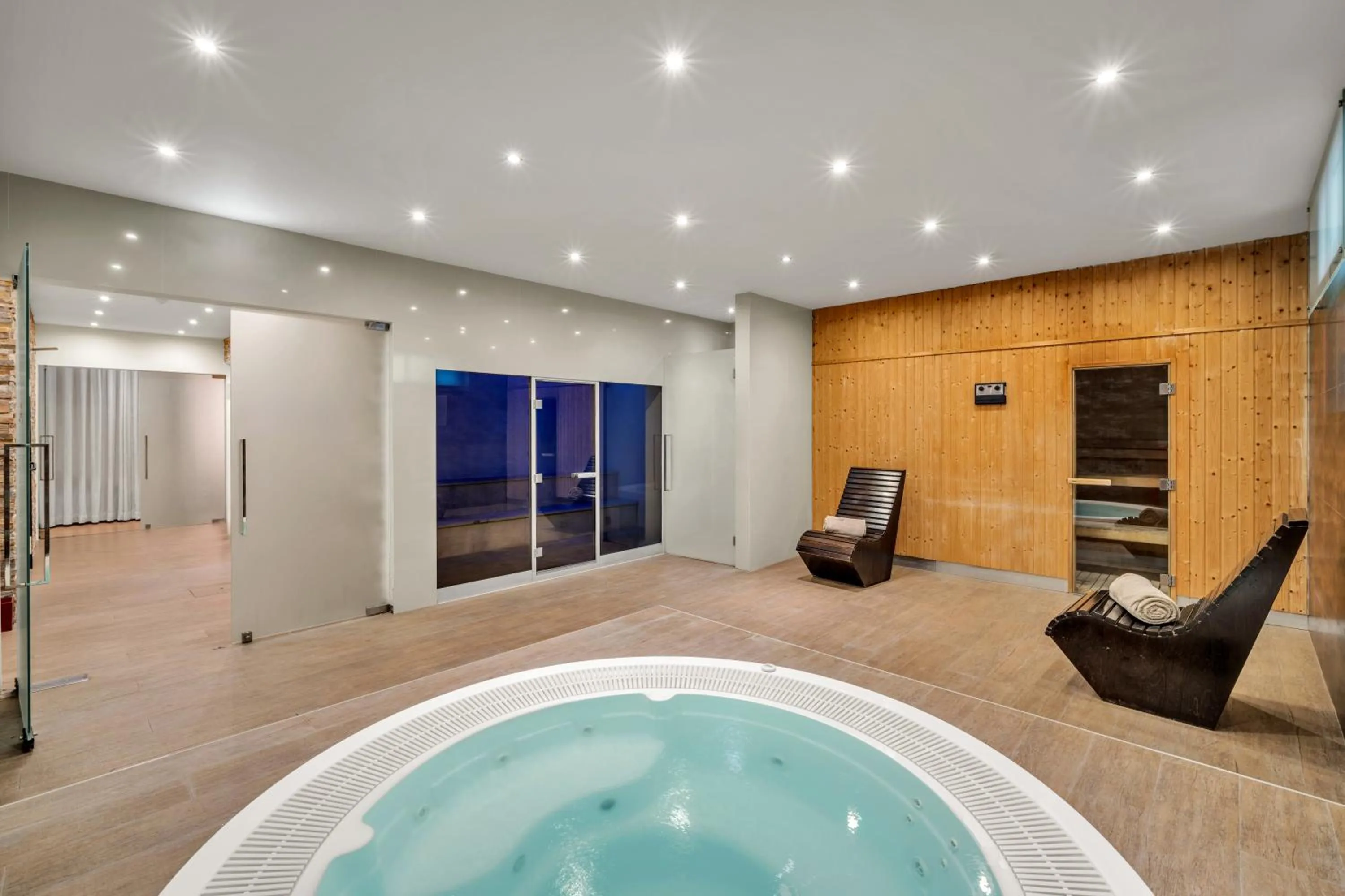 Hot Tub in Albufeira Sol Hotel & Spa