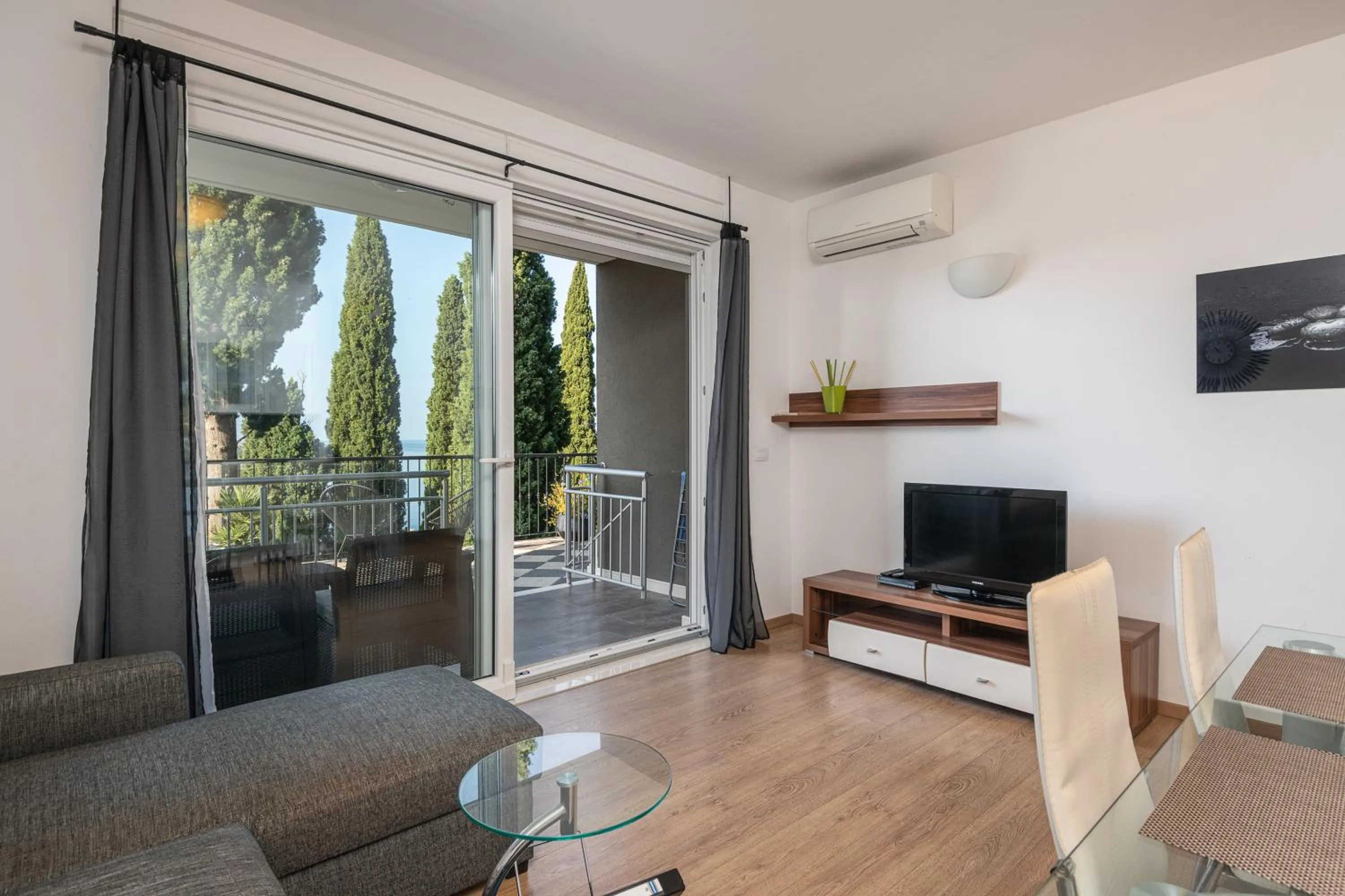 TV and multimedia in Apartments Didan