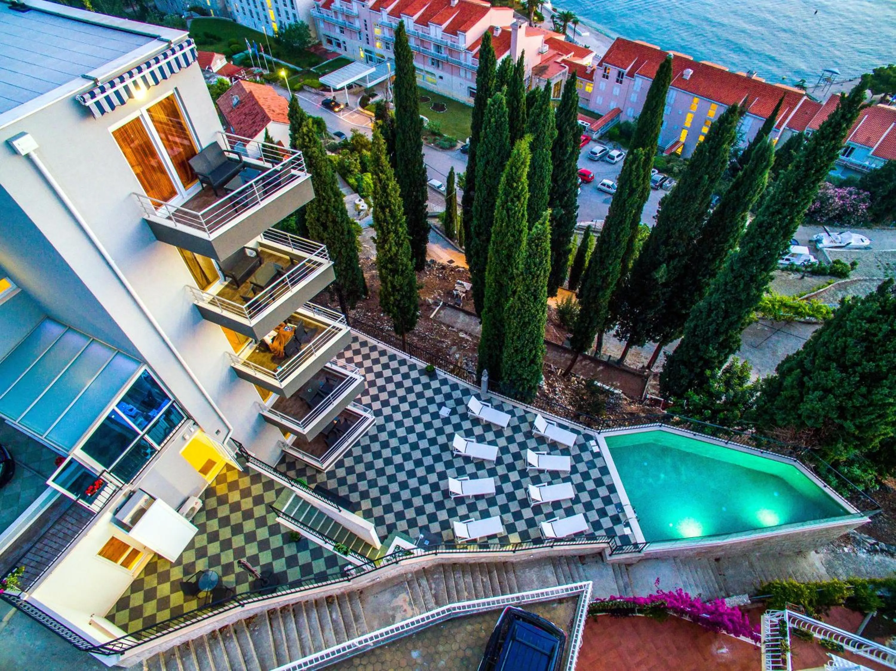 Property building in Apartments Didan