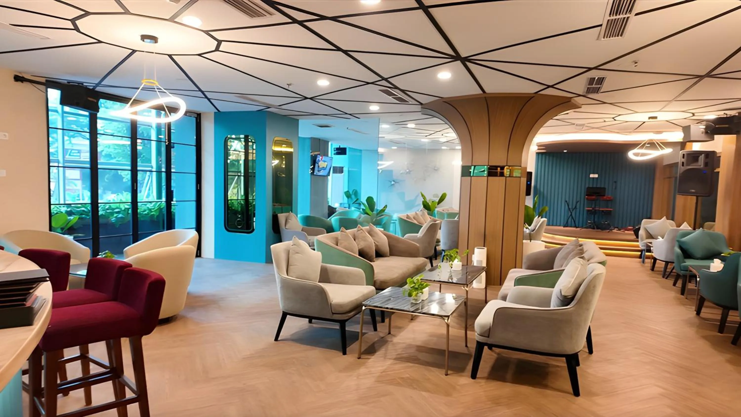 Property building in Emerald Garden International Hotel