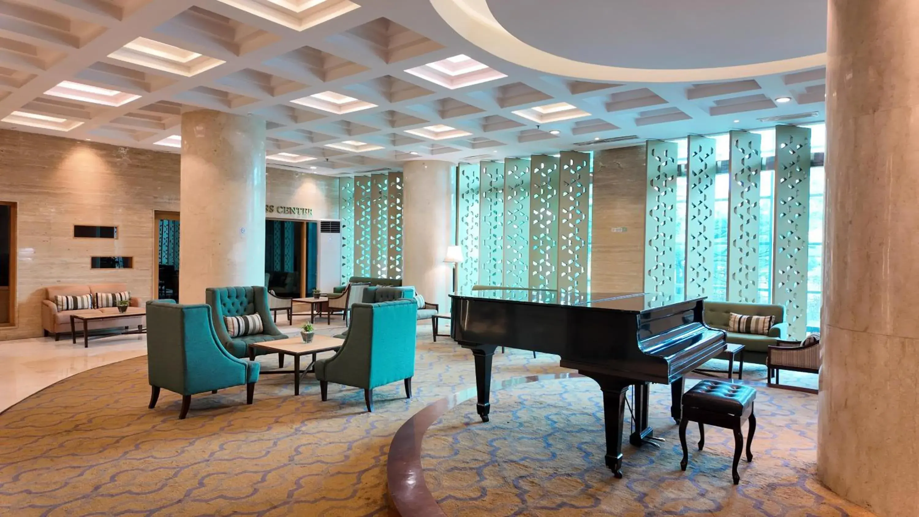 Property building in Emerald Garden International Hotel Property building in Emerald Garden International Hotel