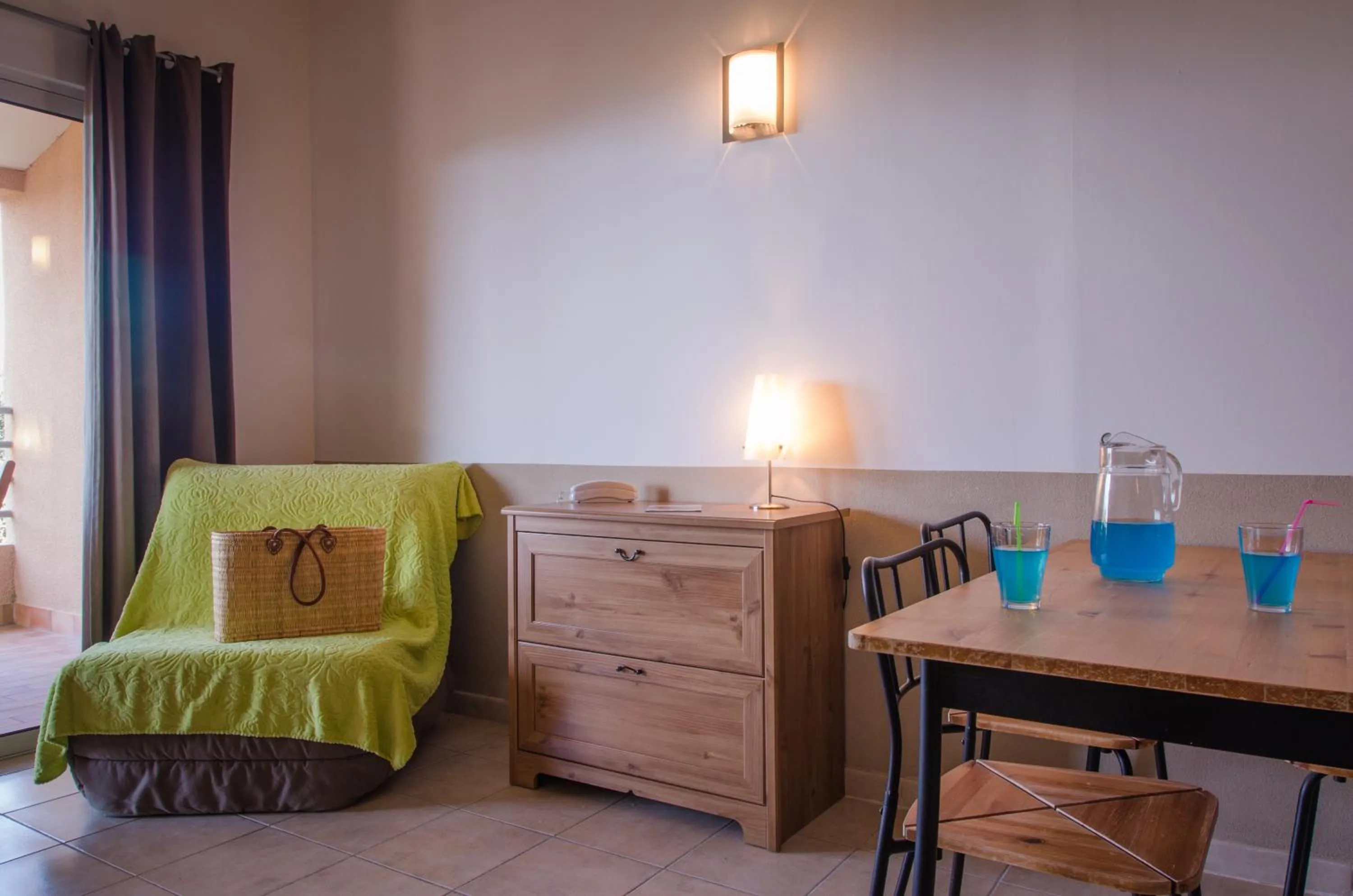 Living room in Hôtel et Résidence Benista