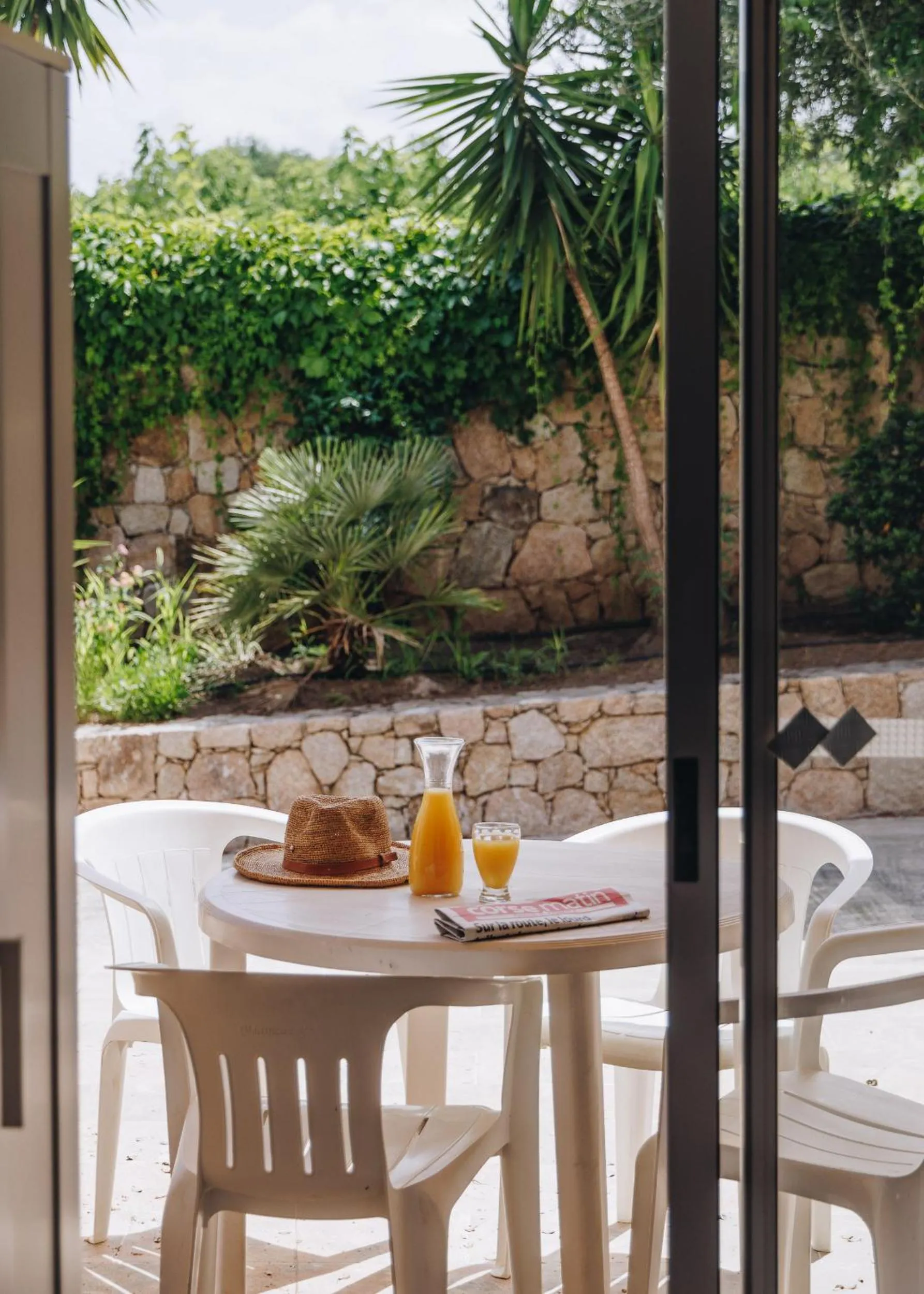 View (from property/room) in Hôtel et Résidence Benista