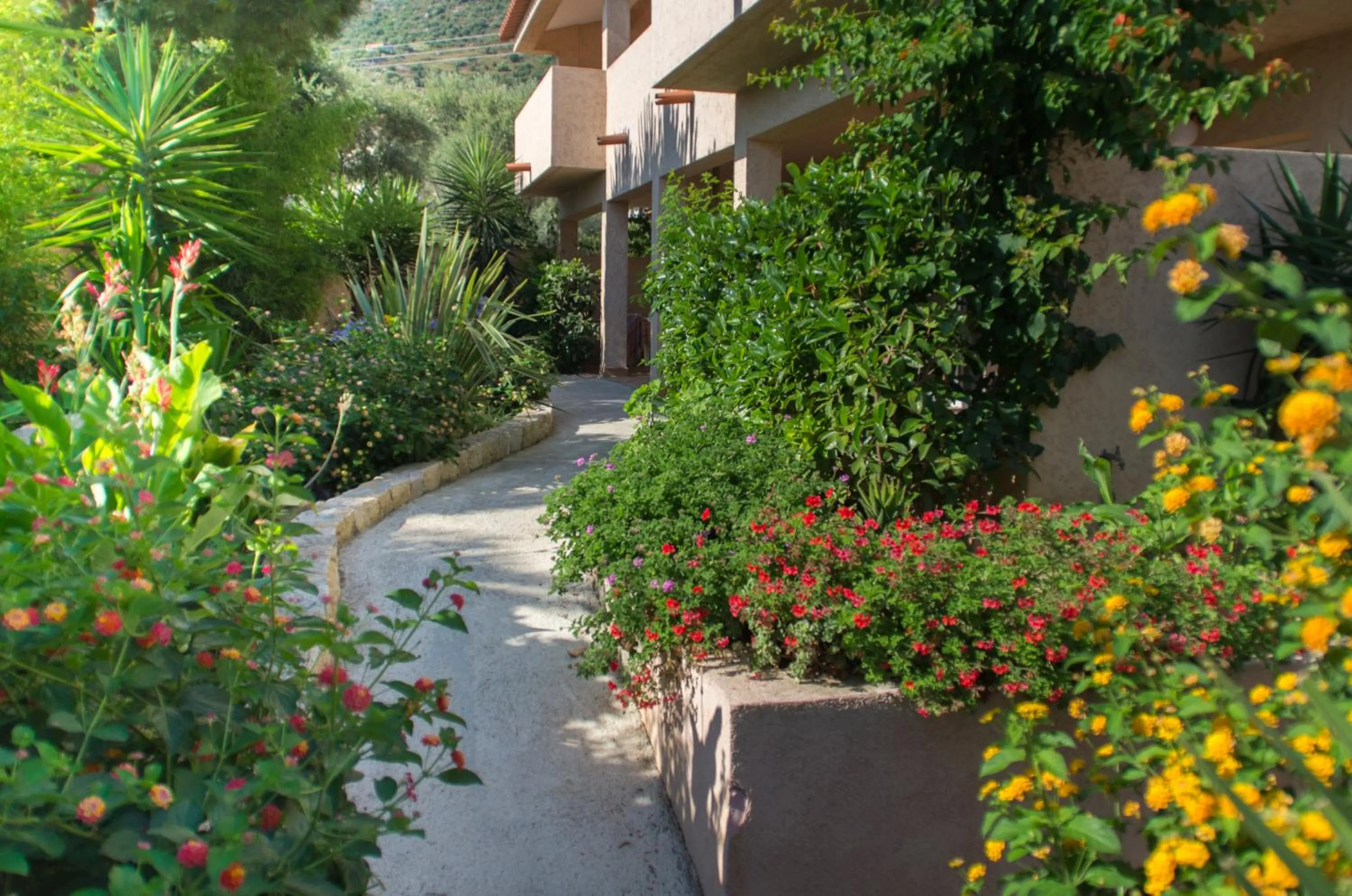 Facade/entrance in Hôtel et Résidence Benista