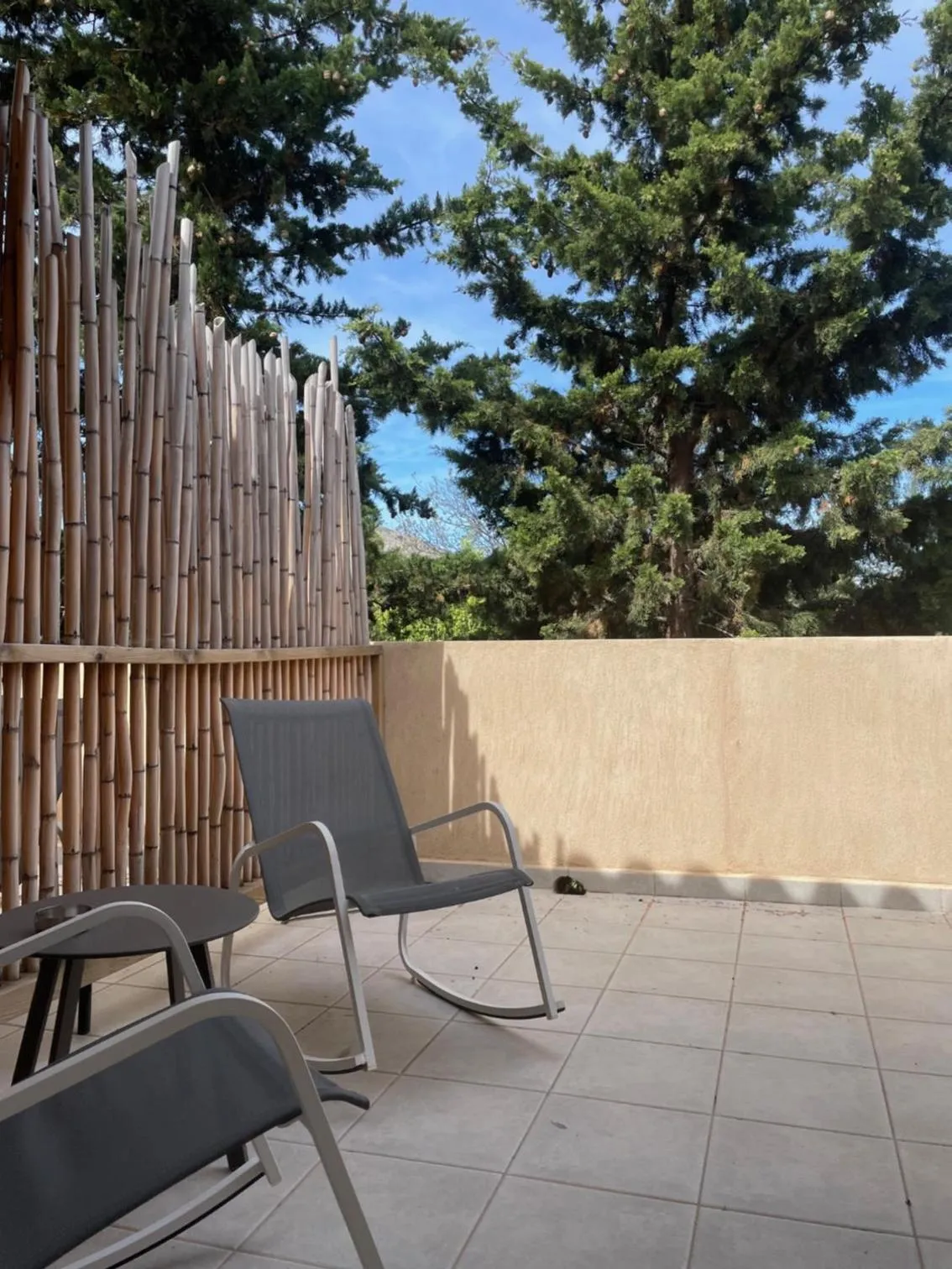 Bedroom in Hôtel et Résidence Benista