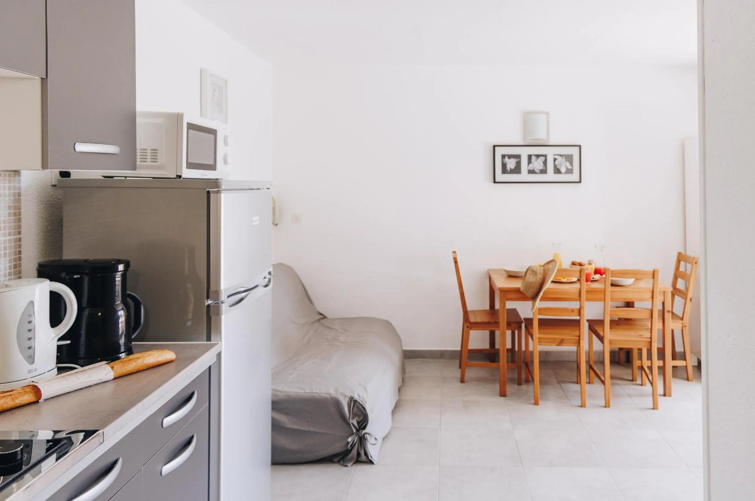 Dining area in Hôtel et Résidence Benista